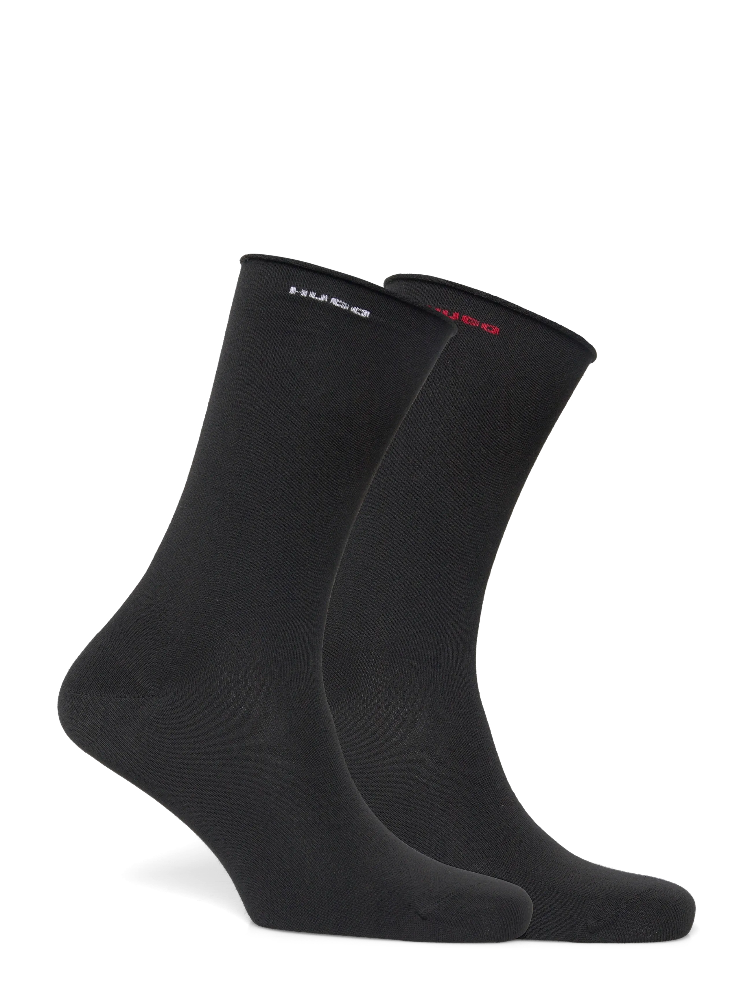 HUGO - 2P RS UNI CC W - skarpetki - black - 1