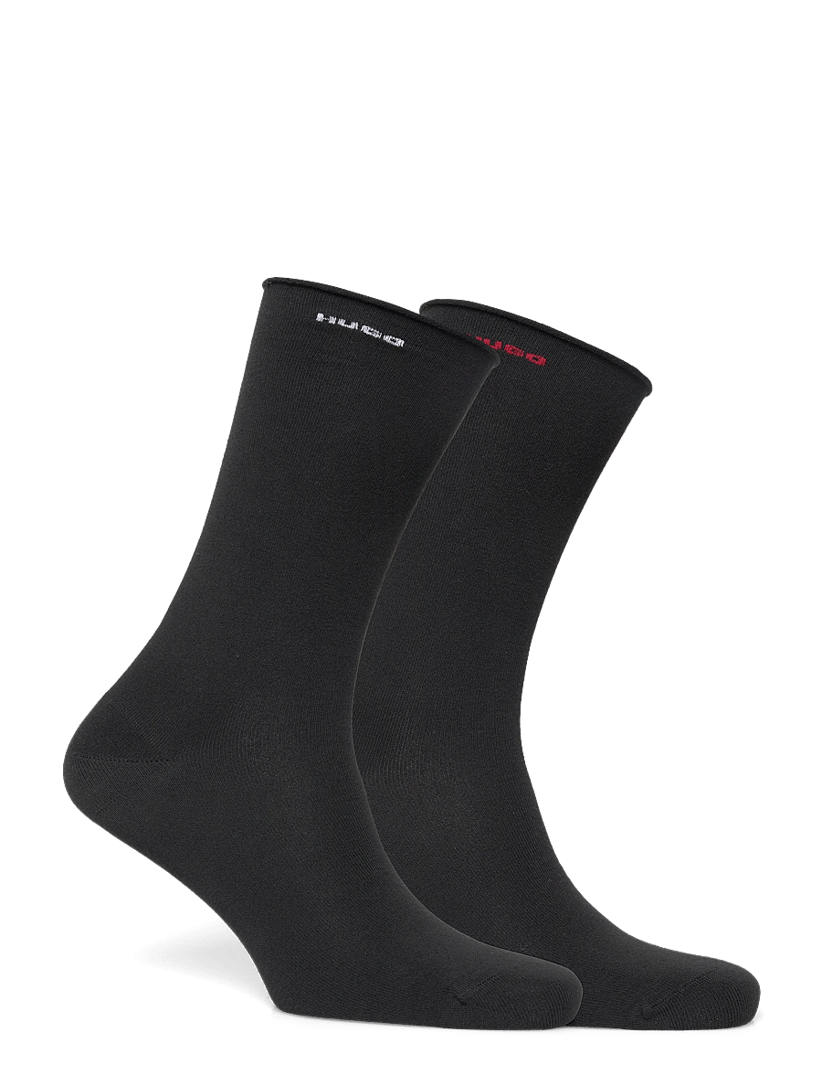 HUGO - 2P RS UNI CC W - tavalliset sukat - black - 1