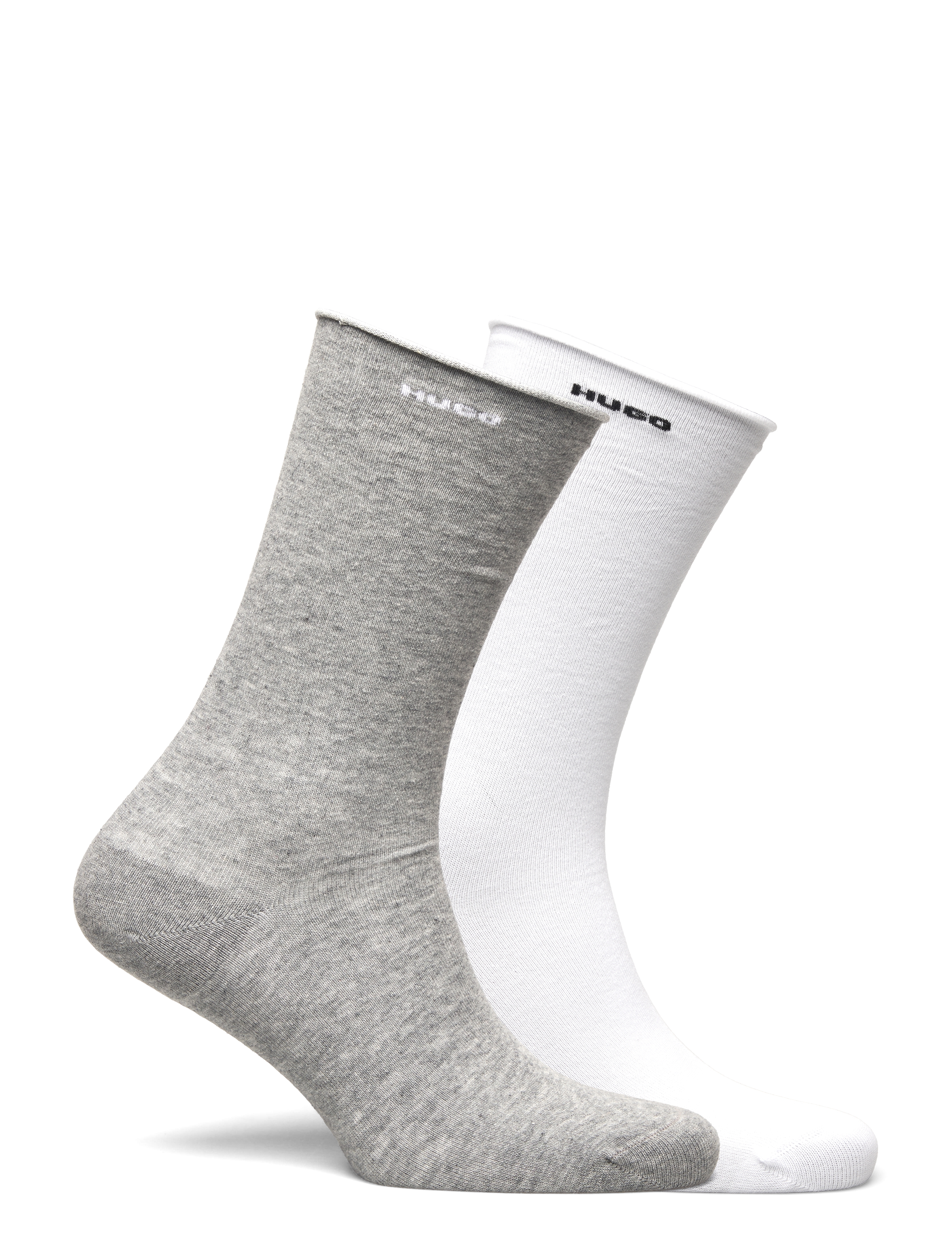 HUGO - 2P RS UNI CC W - regular socks - white - 1