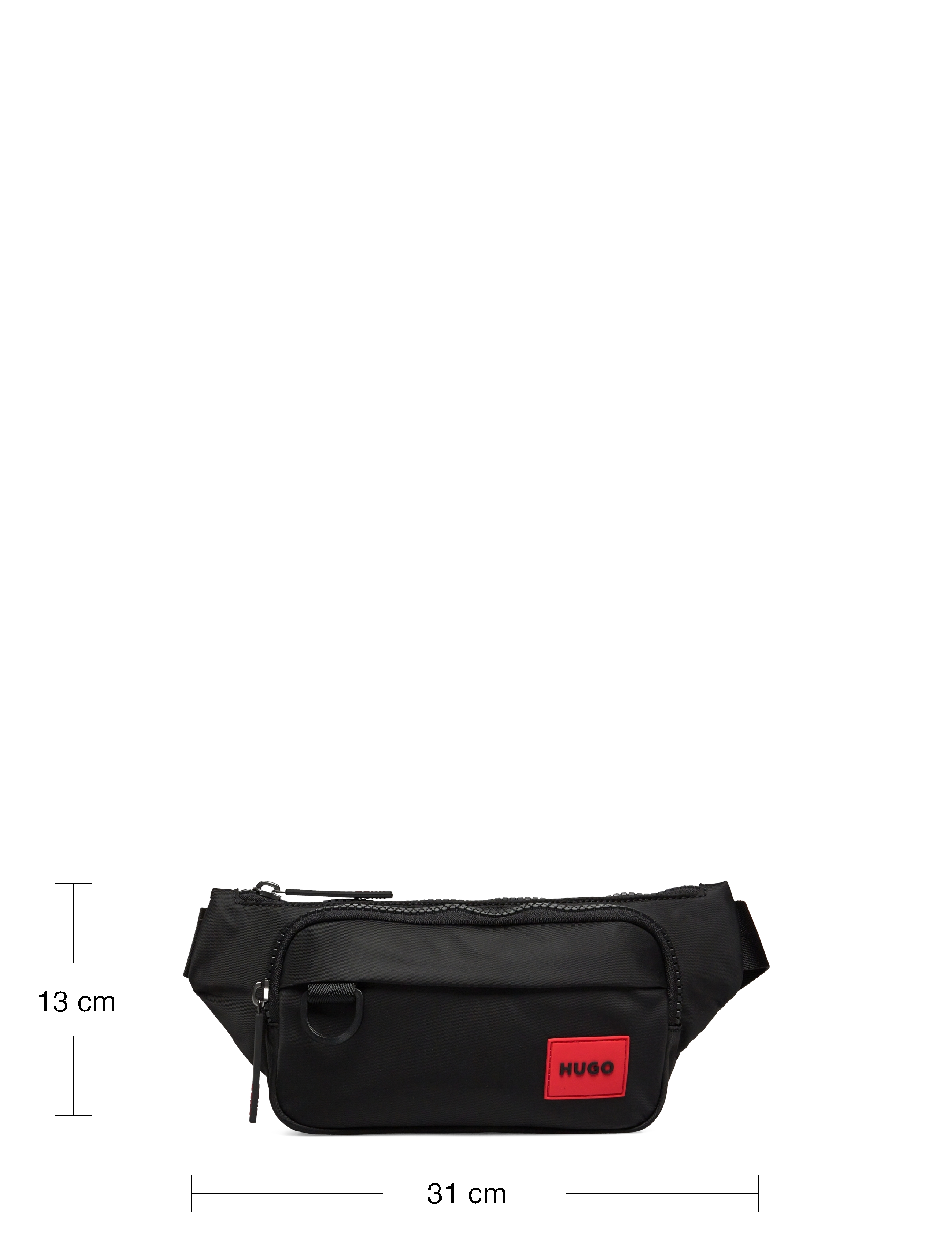 HUGO - Ethon 2.0N_Bumbag N - gürteltaschen - black - 5