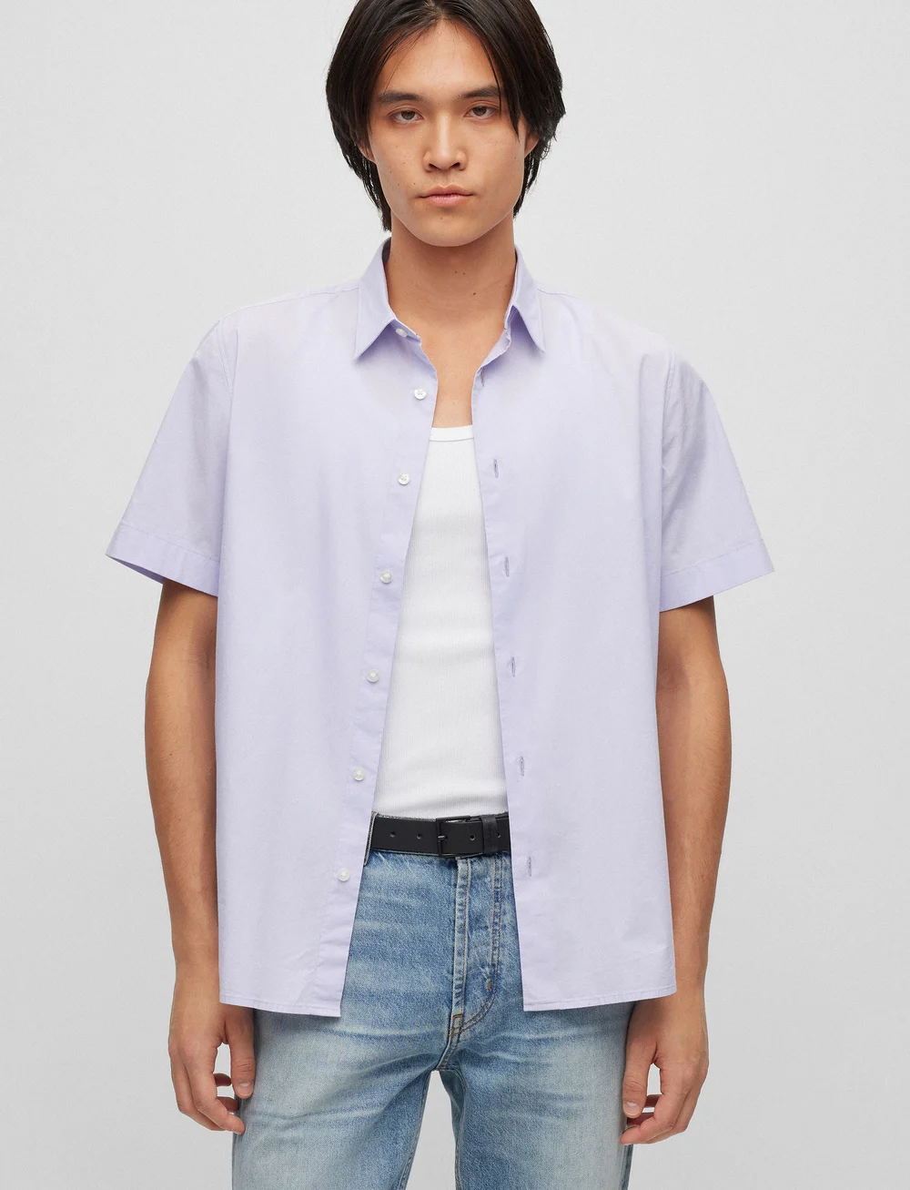 HUGO - Gerik_Sz35 - klassiske bælter - black - 0