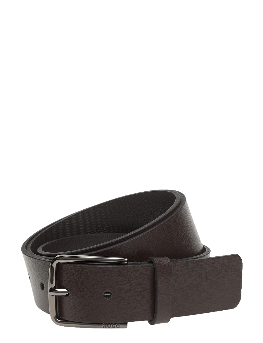 HUGO - Gerik_Sz35 - klassische gürtel - dark brown - 1