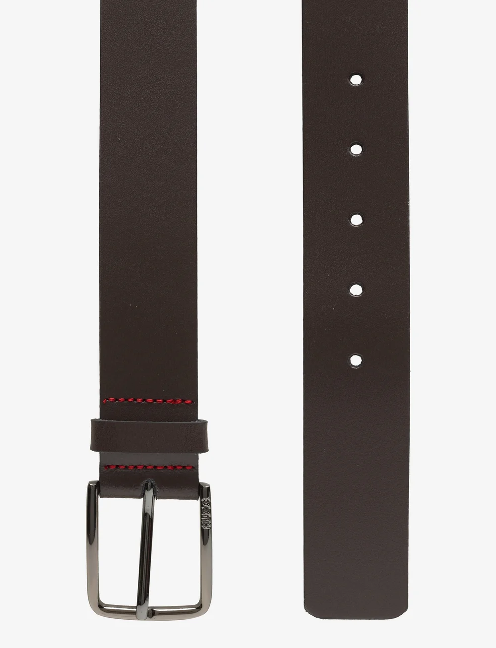 HUGO - Gerik_Sz35 - klassikalised vööd - dark brown - 2