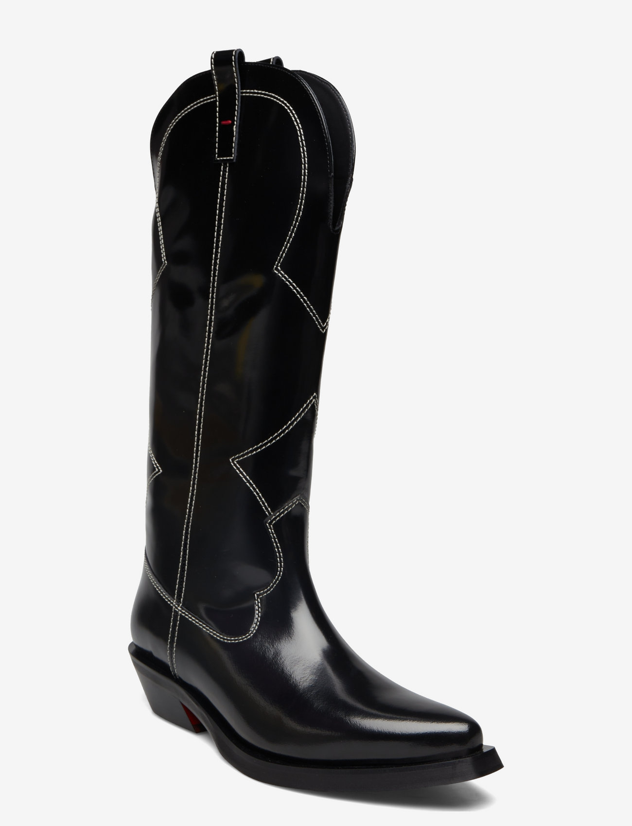HUGO - Miley Cowb.Boot-Cst - black - 0