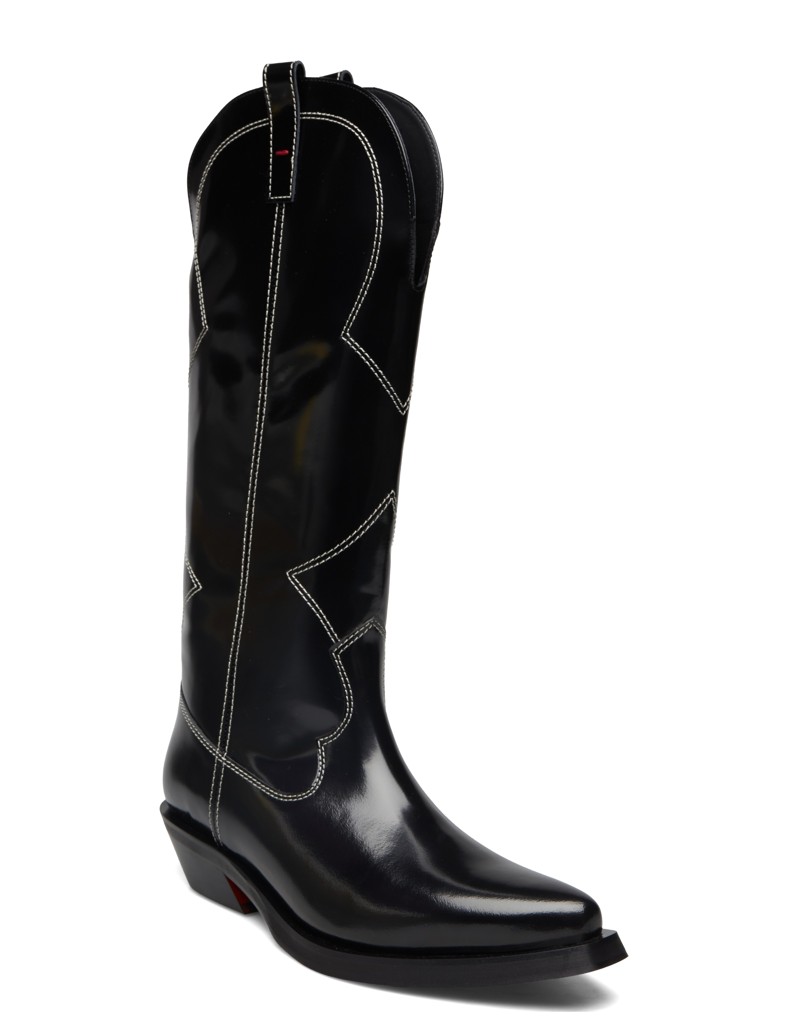 Miley Cowb.Boot-Cst - BLACK