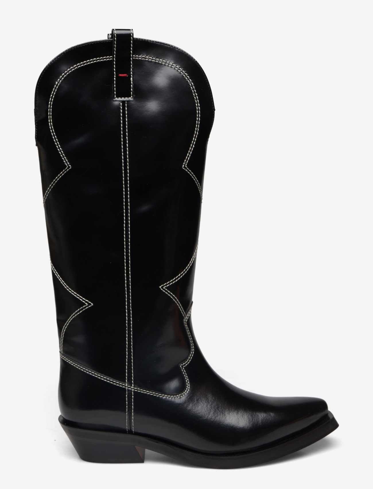 HUGO - Miley Cowb.Boot-Cst - black - 1