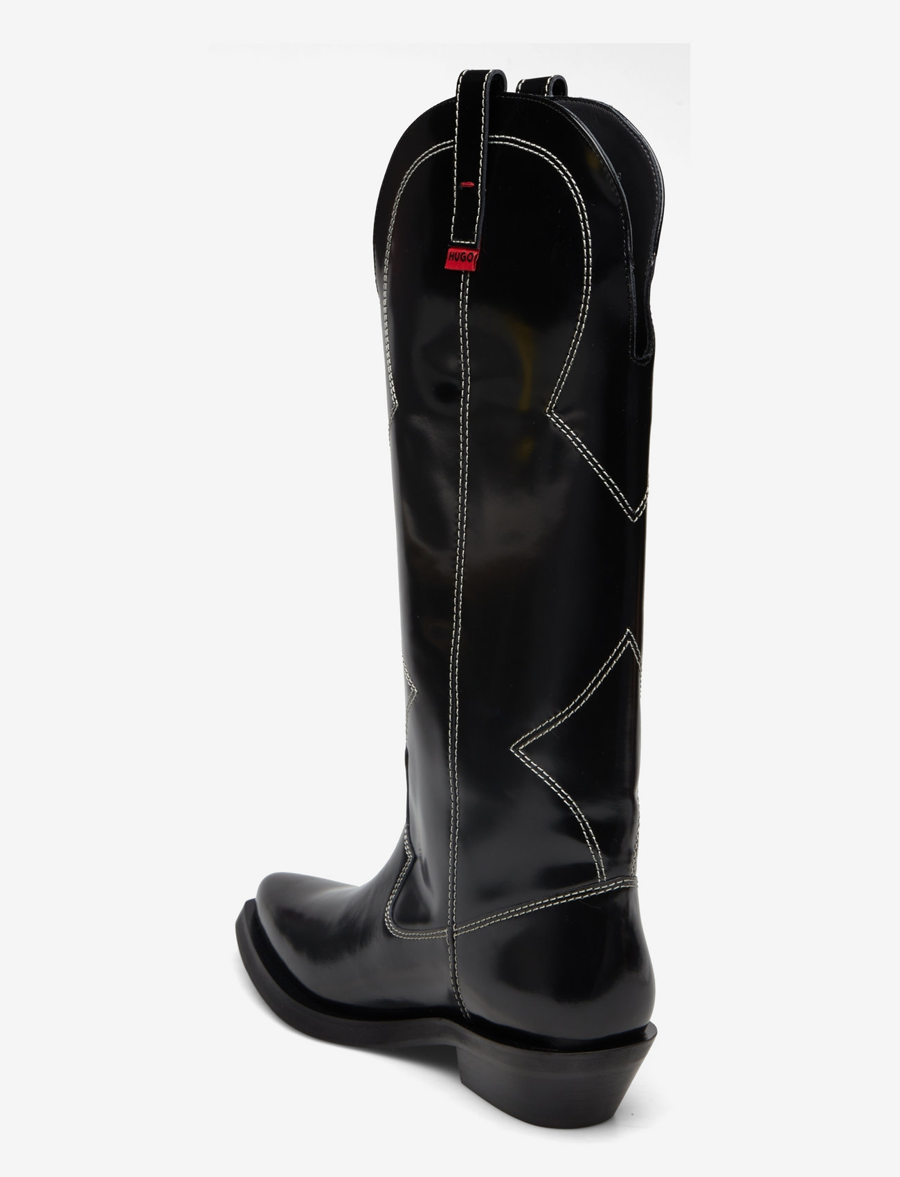 HUGO - Miley Cowb.Boot-Cst - black - 2