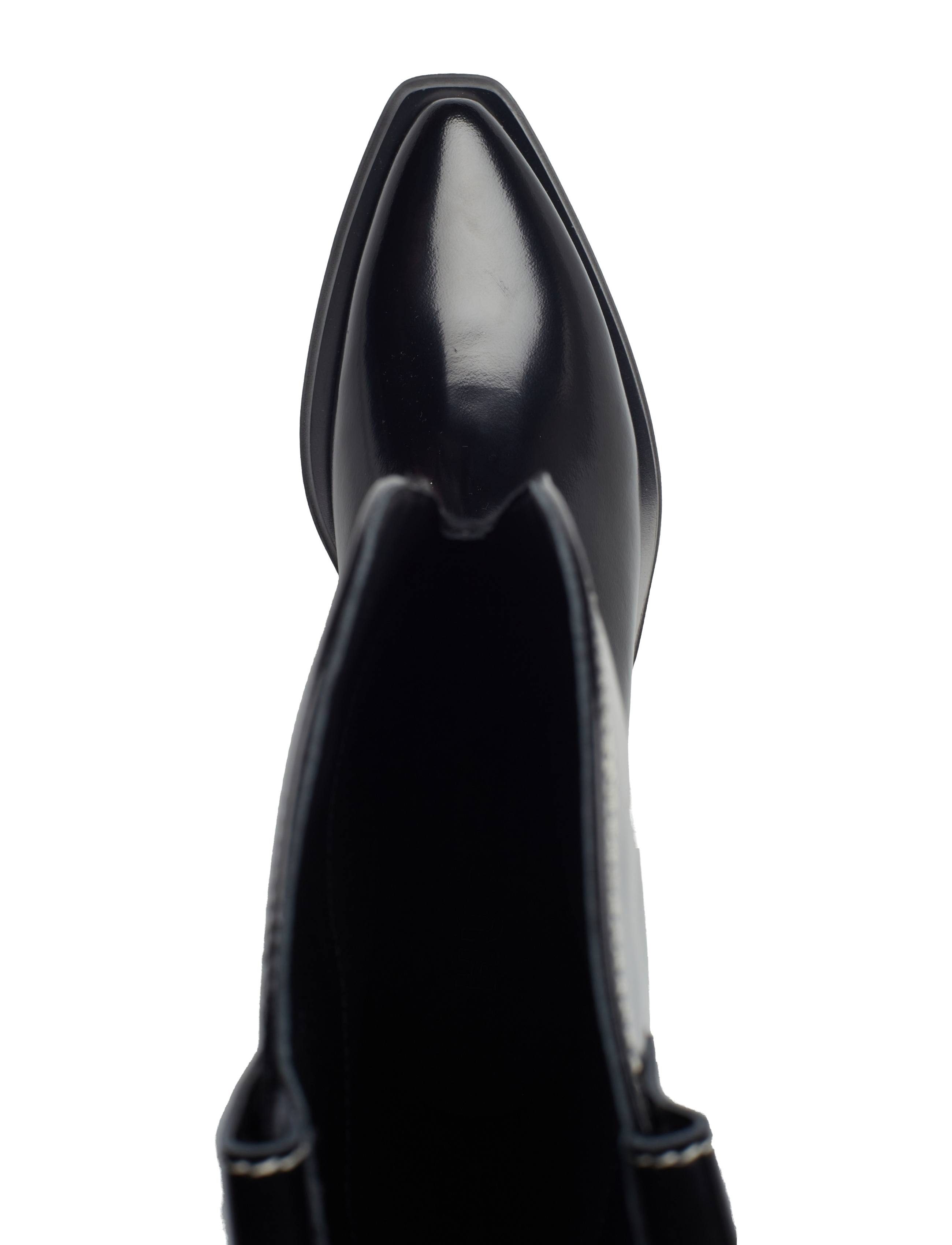 HUGO - Miley Cowb.Boot-Cst - black - 3