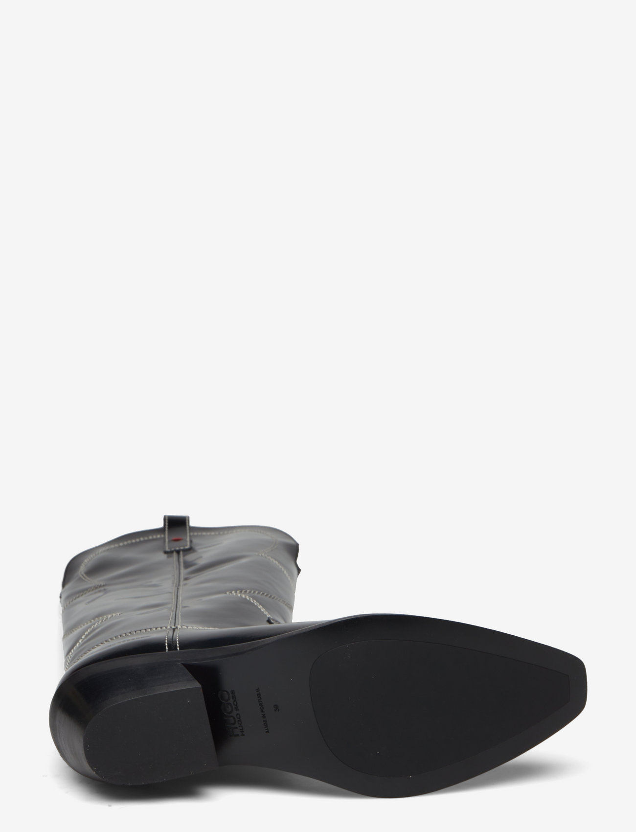 HUGO - Miley Cowb.Boot-Cst - black - 4