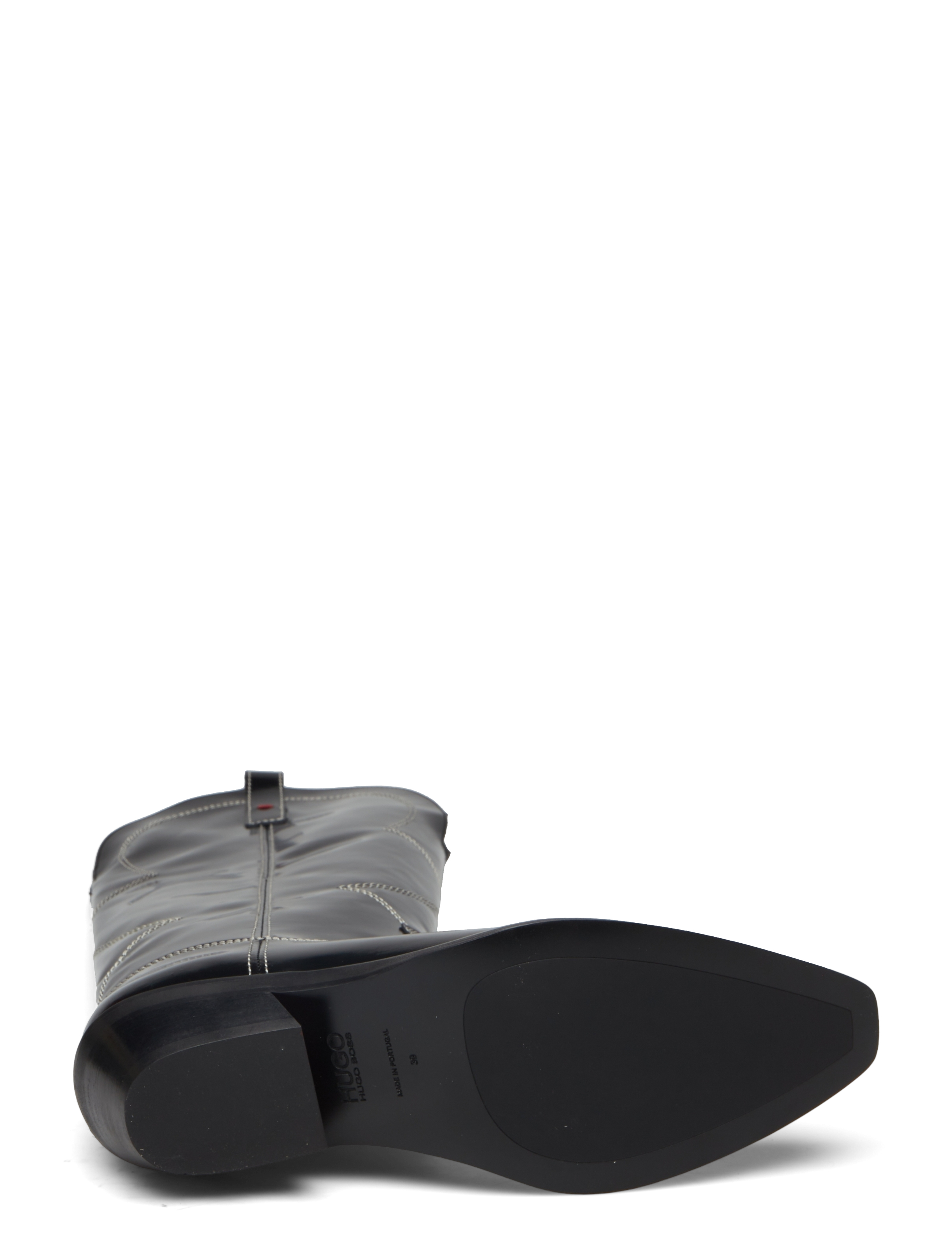 HUGO - Miley Cowb.Boot-Cst - black - 4