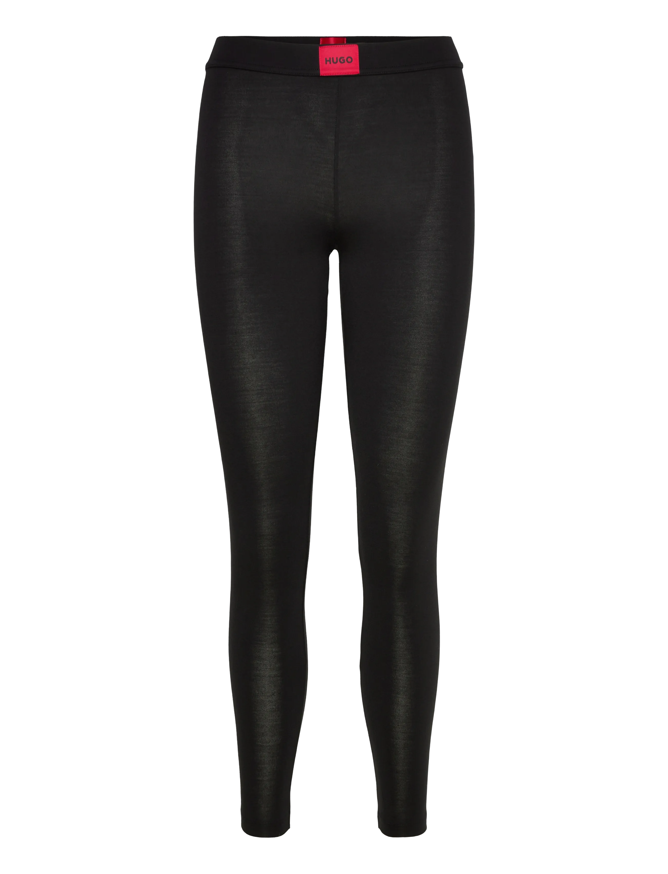 HUGO LEGGINGS THERMAL - Pesu - BLACK / black