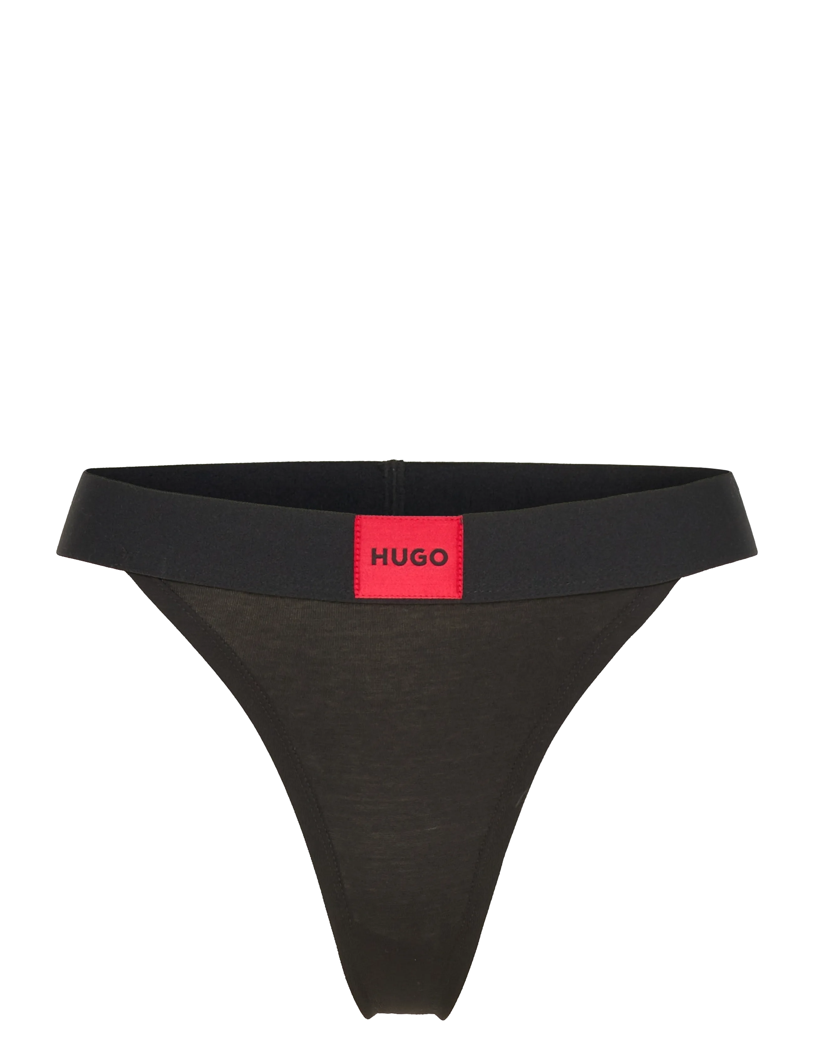 HUGO String Red Label, XL, Panties, Schwarz - Thong, Frauen