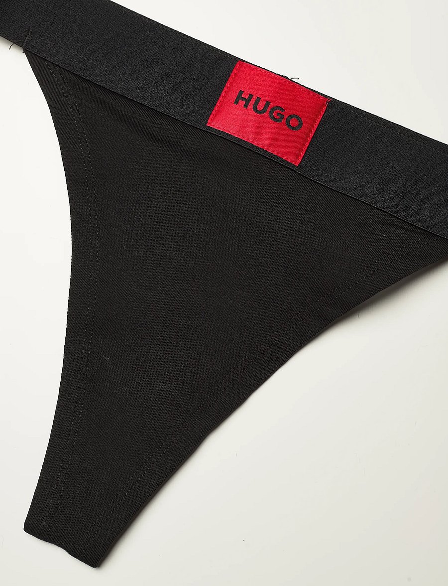 HUGO - STRING RED LABEL - stringid - black - 2