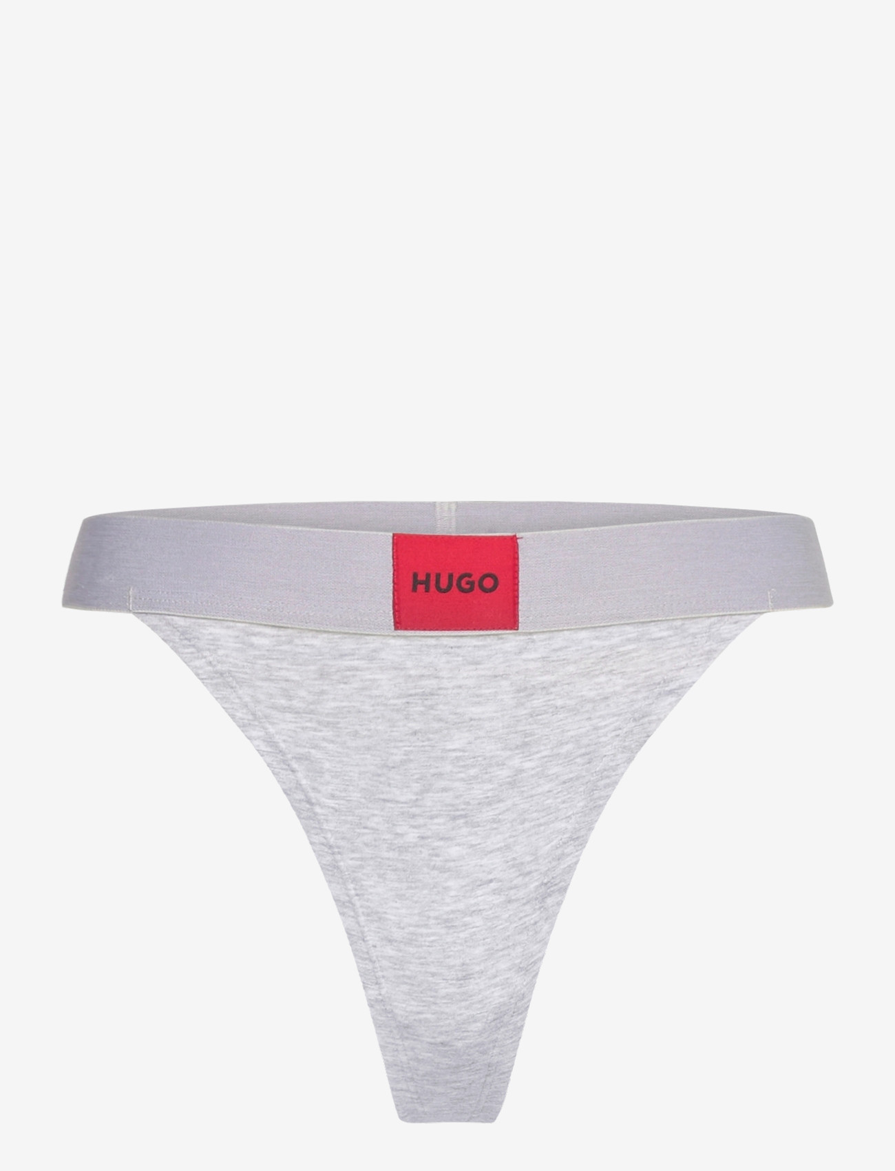 HUGO - STRING RED LABEL - laveste priser - medium grey - 0