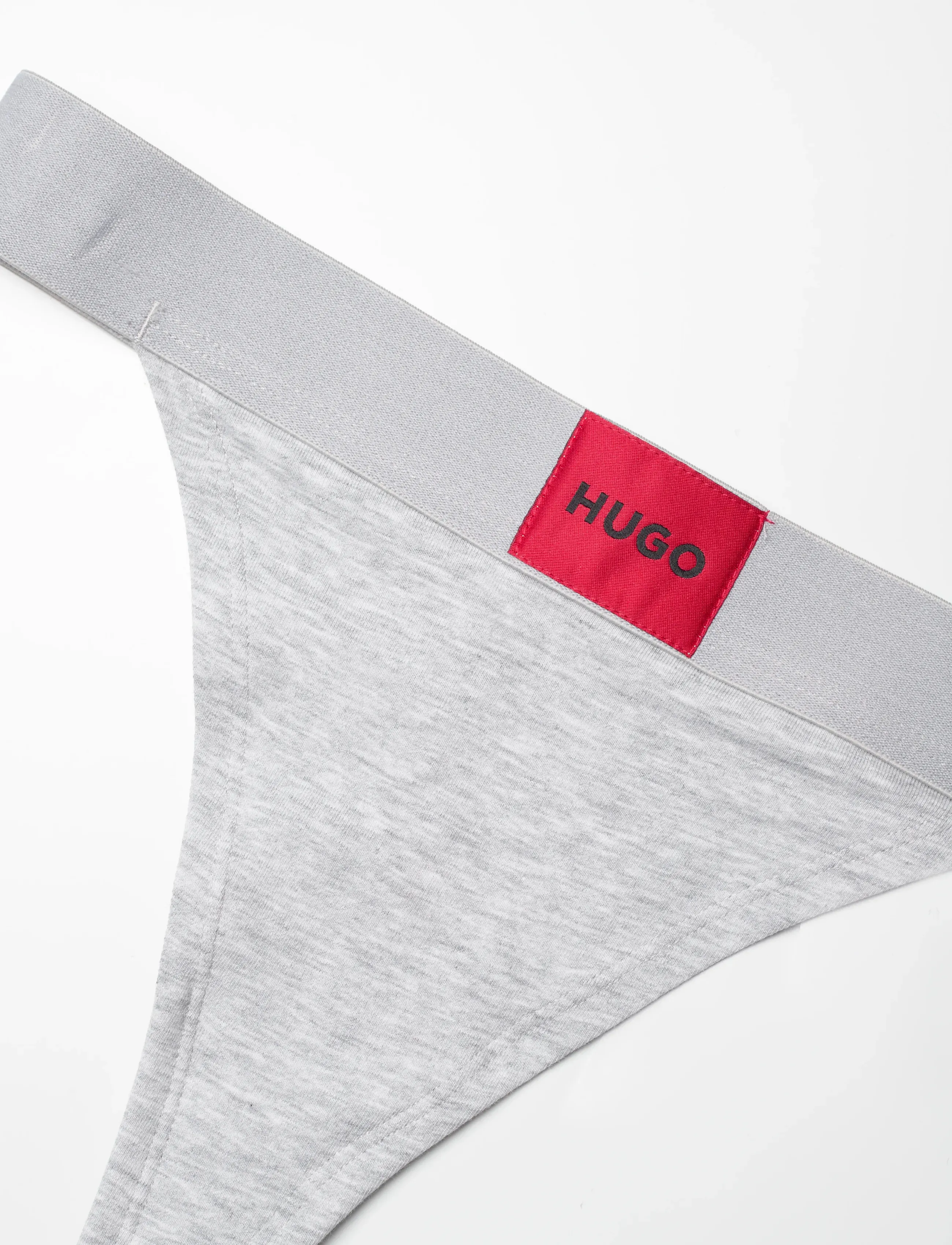 HUGO - STRING RED LABEL - lowest prices - medium grey - 2