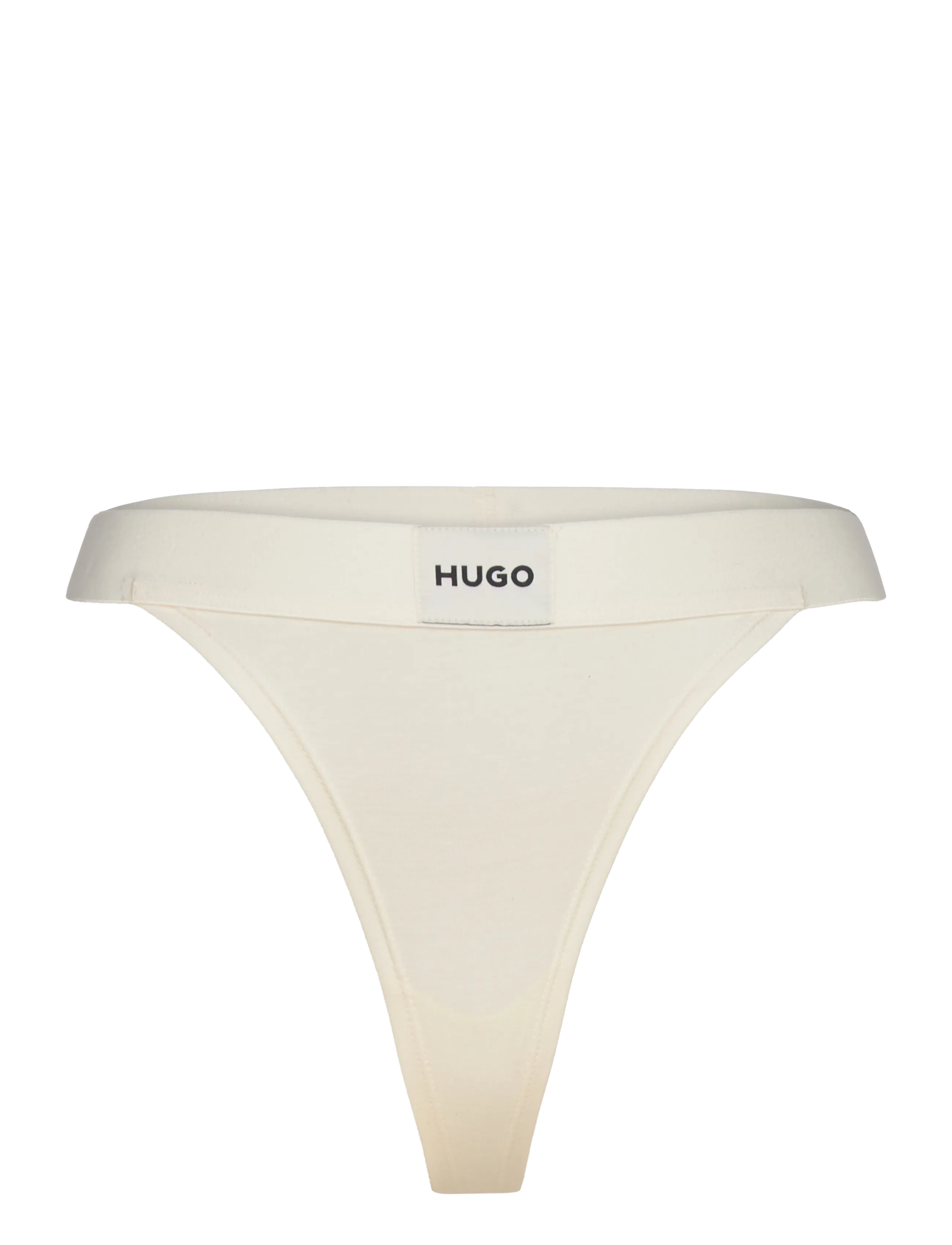 HUGO String Red Label, Kvinder, G-Streng, Cream, Str: L