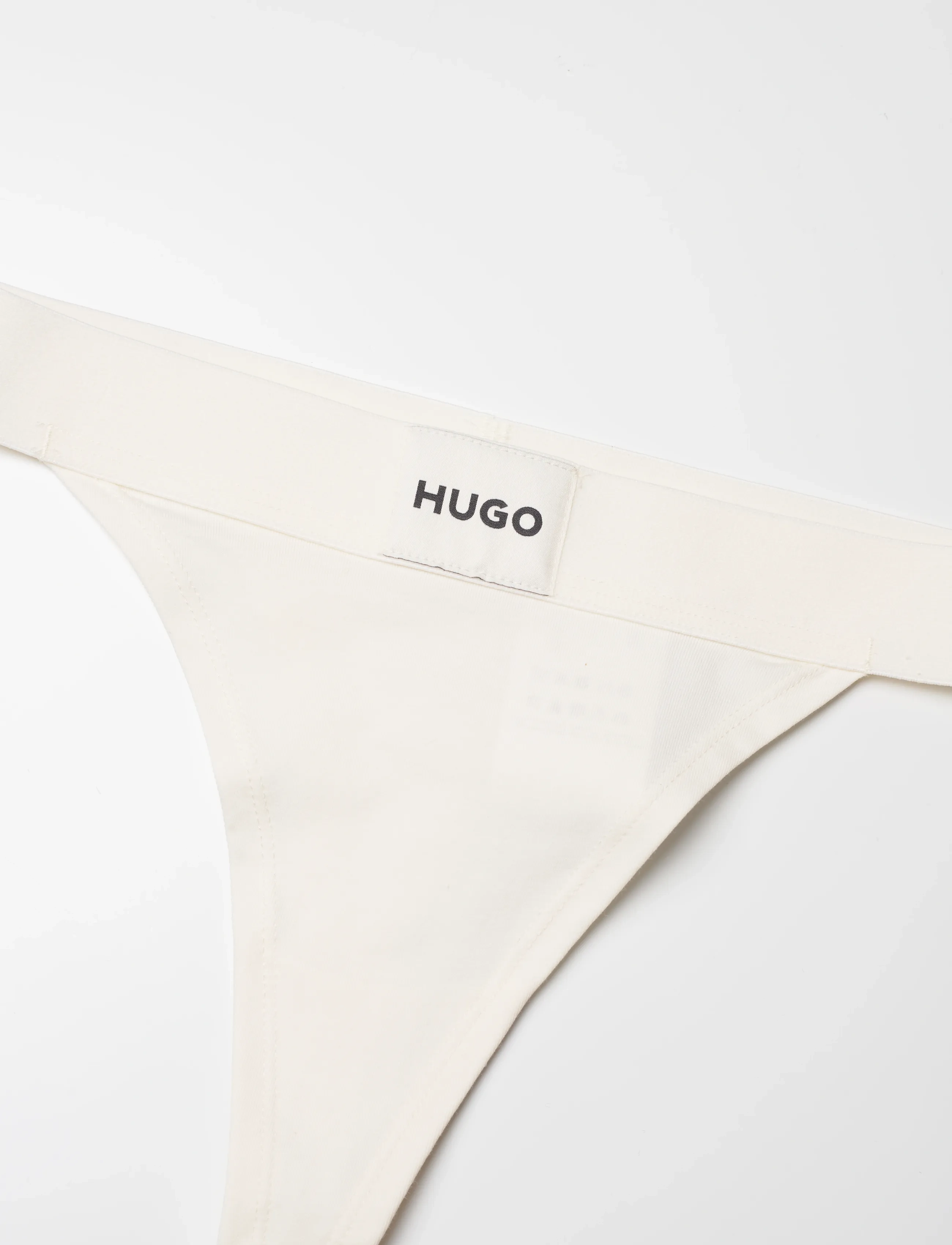 HUGO - STRING RED LABEL - laveste priser - natural - 2