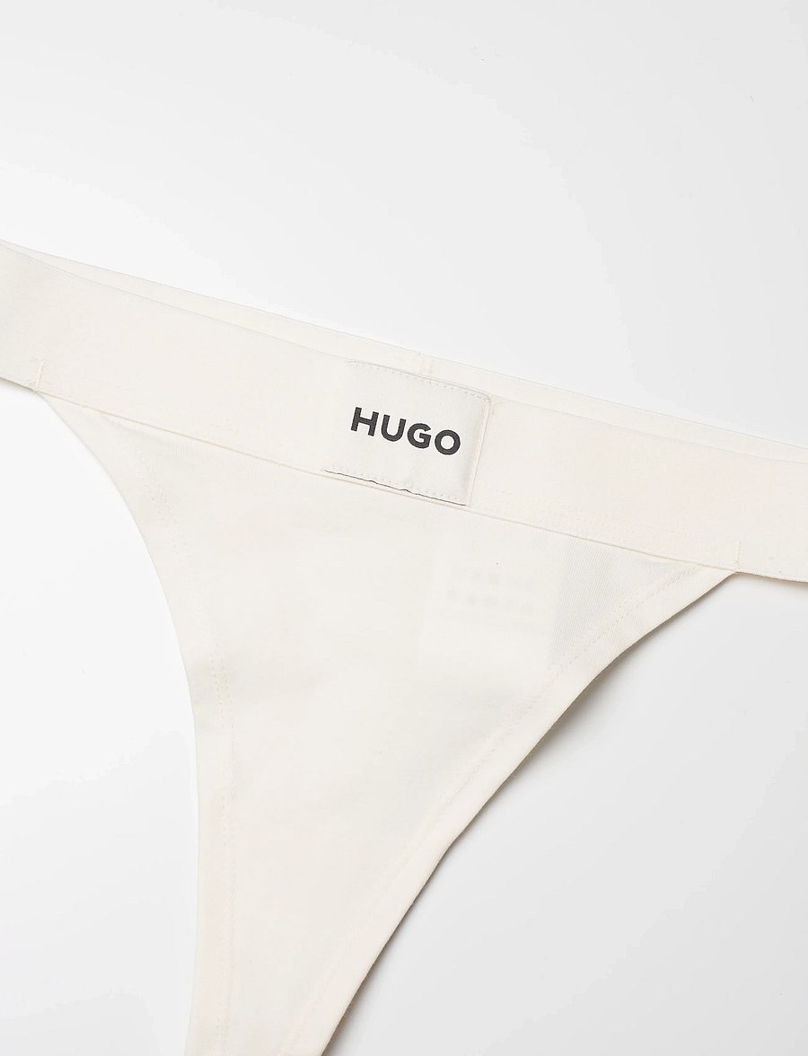 HUGO - STRING RED LABEL - stringtrusser - natural - 2