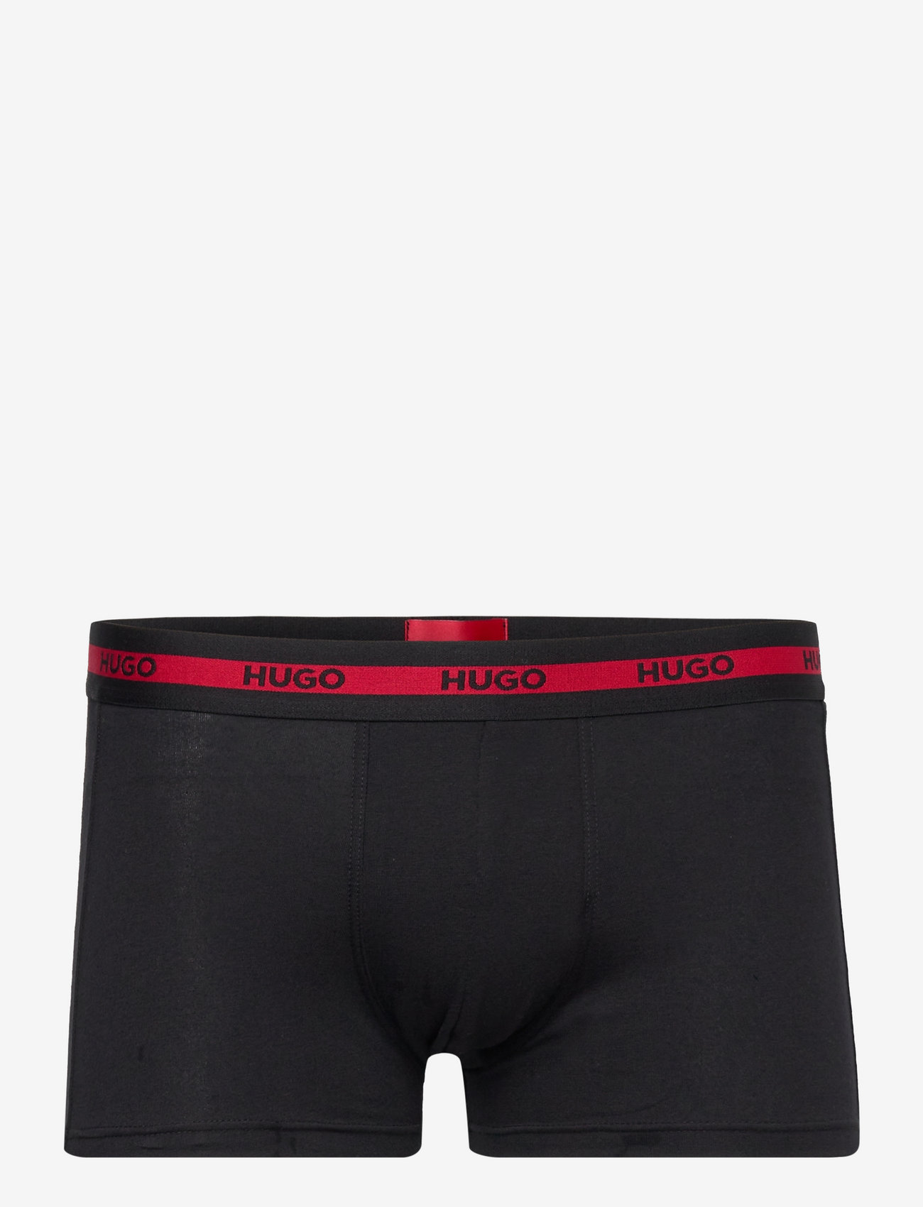 HUGO - TRUNK TRIPLET PLANET - boxer briefs - black - 5
