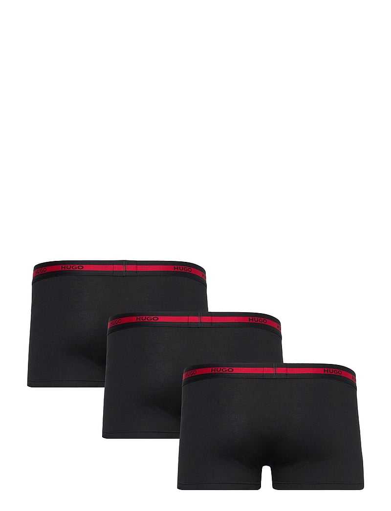 HUGO - TRUNK TRIPLET PLANET - unterhosen im multipack - black - 4