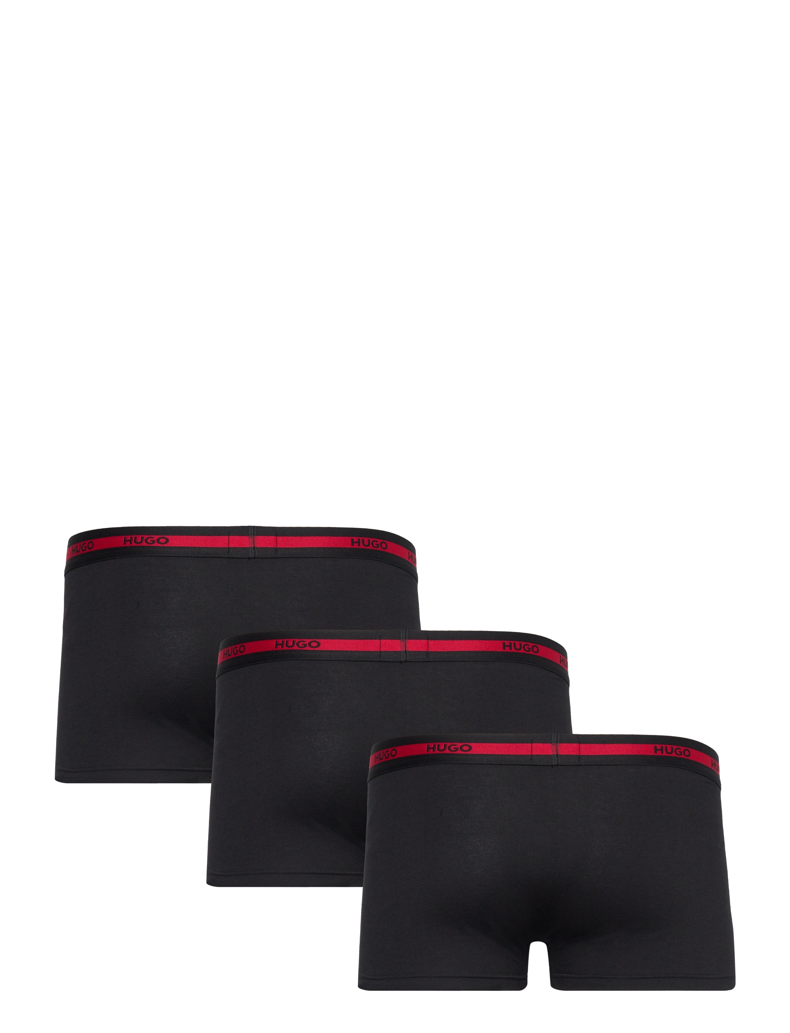 HUGO - TRUNK TRIPLET PLANET - boxer briefs - black - 4