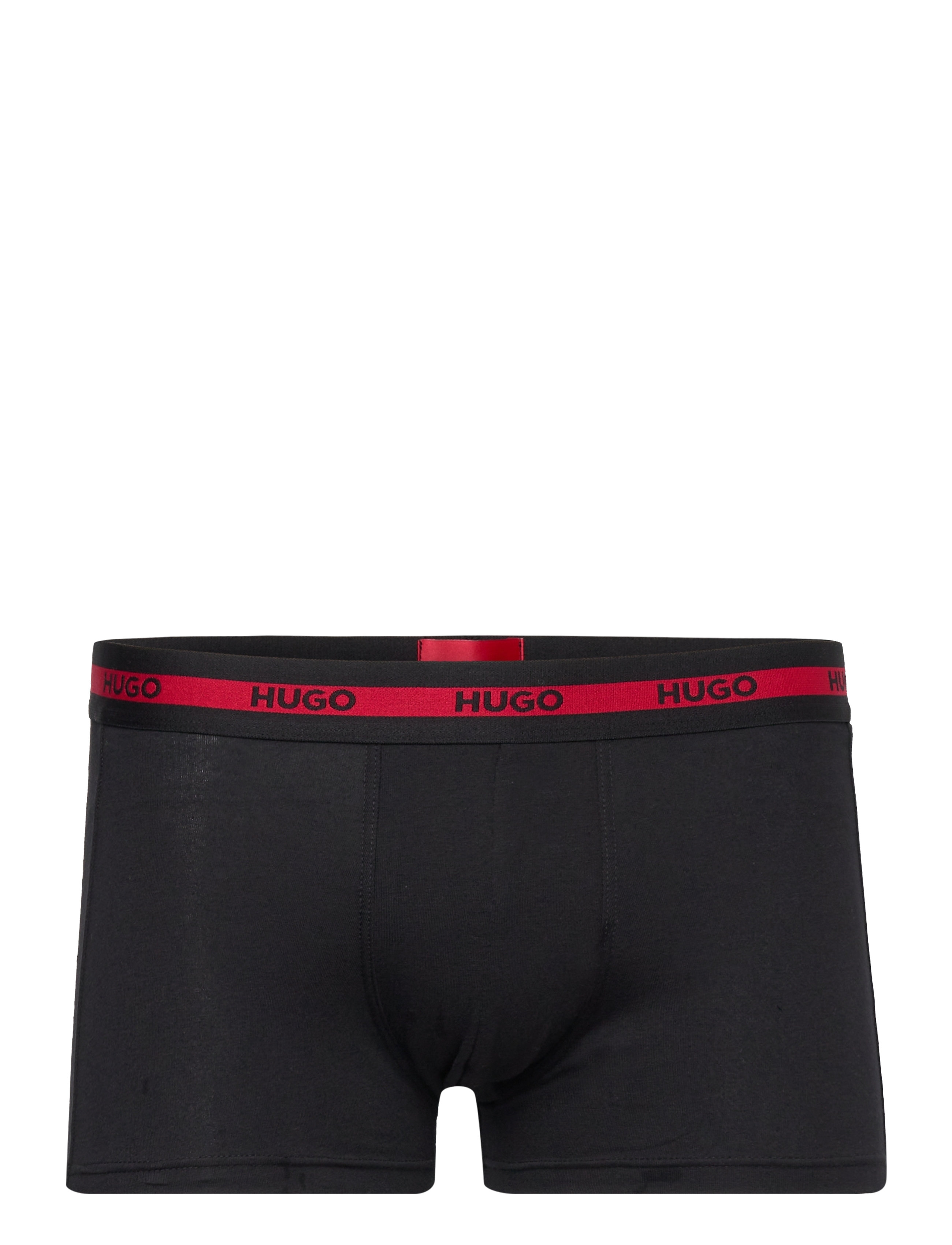 HUGO - TRUNK TRIPLET PLANET - boxer briefs - black - 5