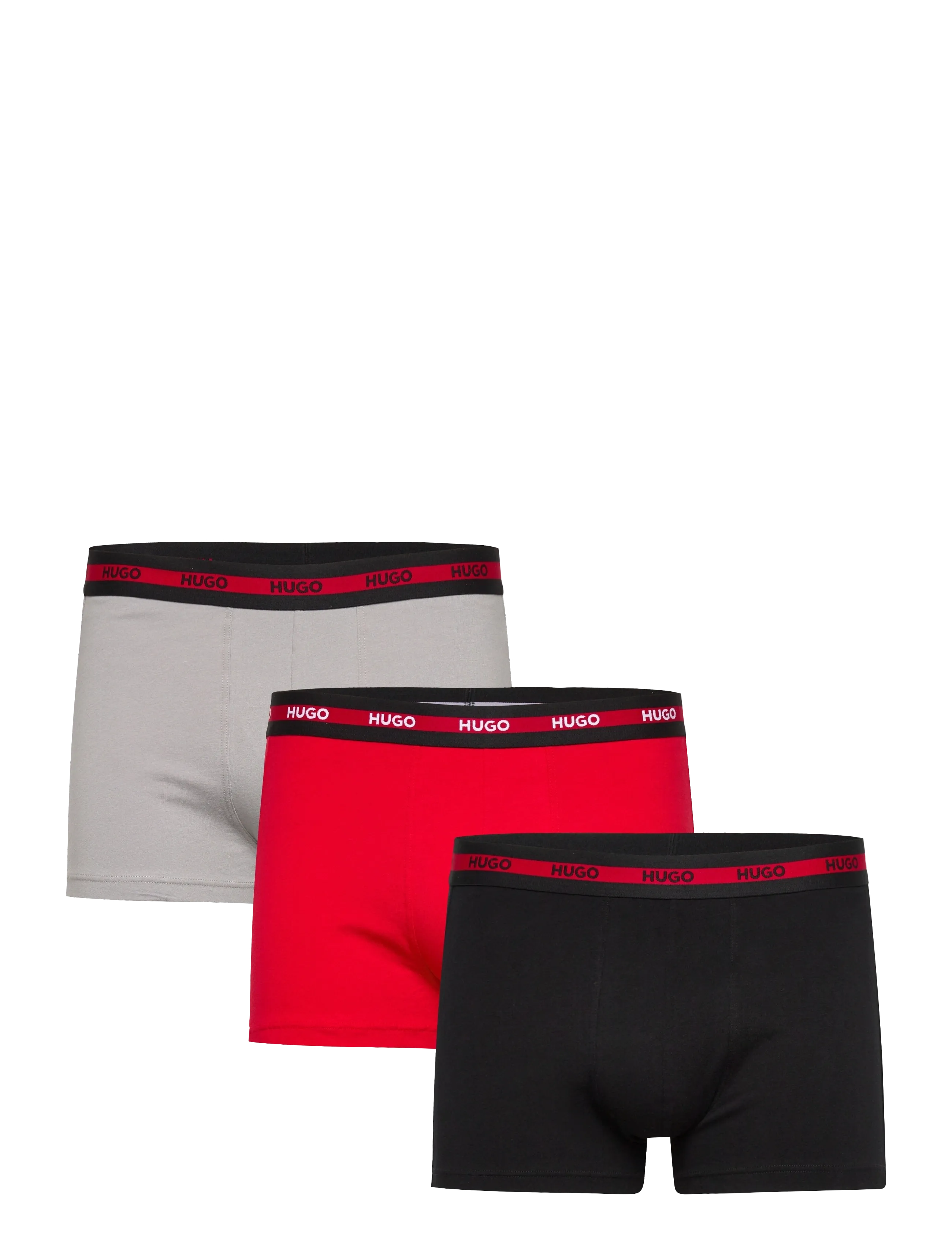 HUGO TRUNK TRIPLET PLANET - Underkläder - BLACK / black