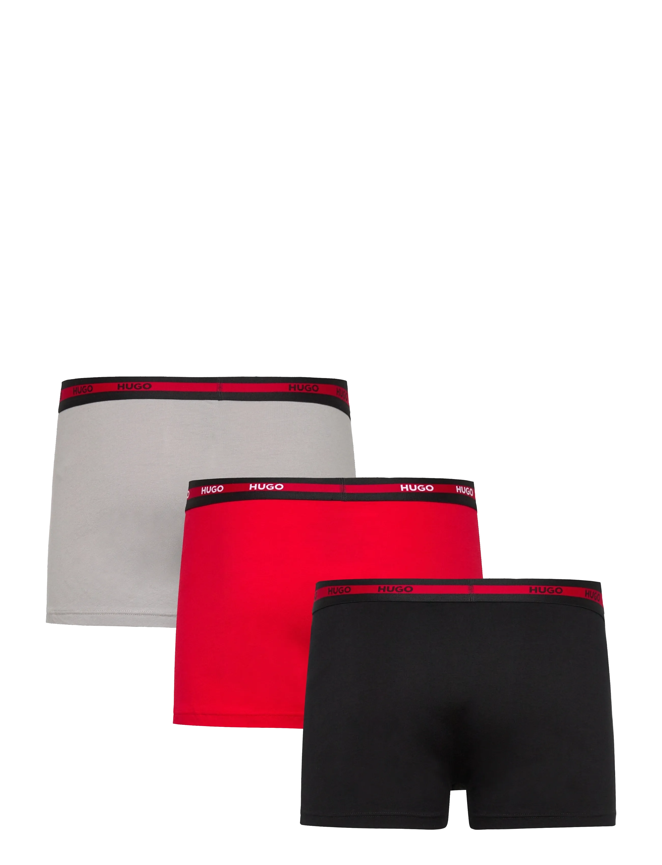 HUGO - TRUNK TRIPLET PLANET - boxer briefs - black - 1
