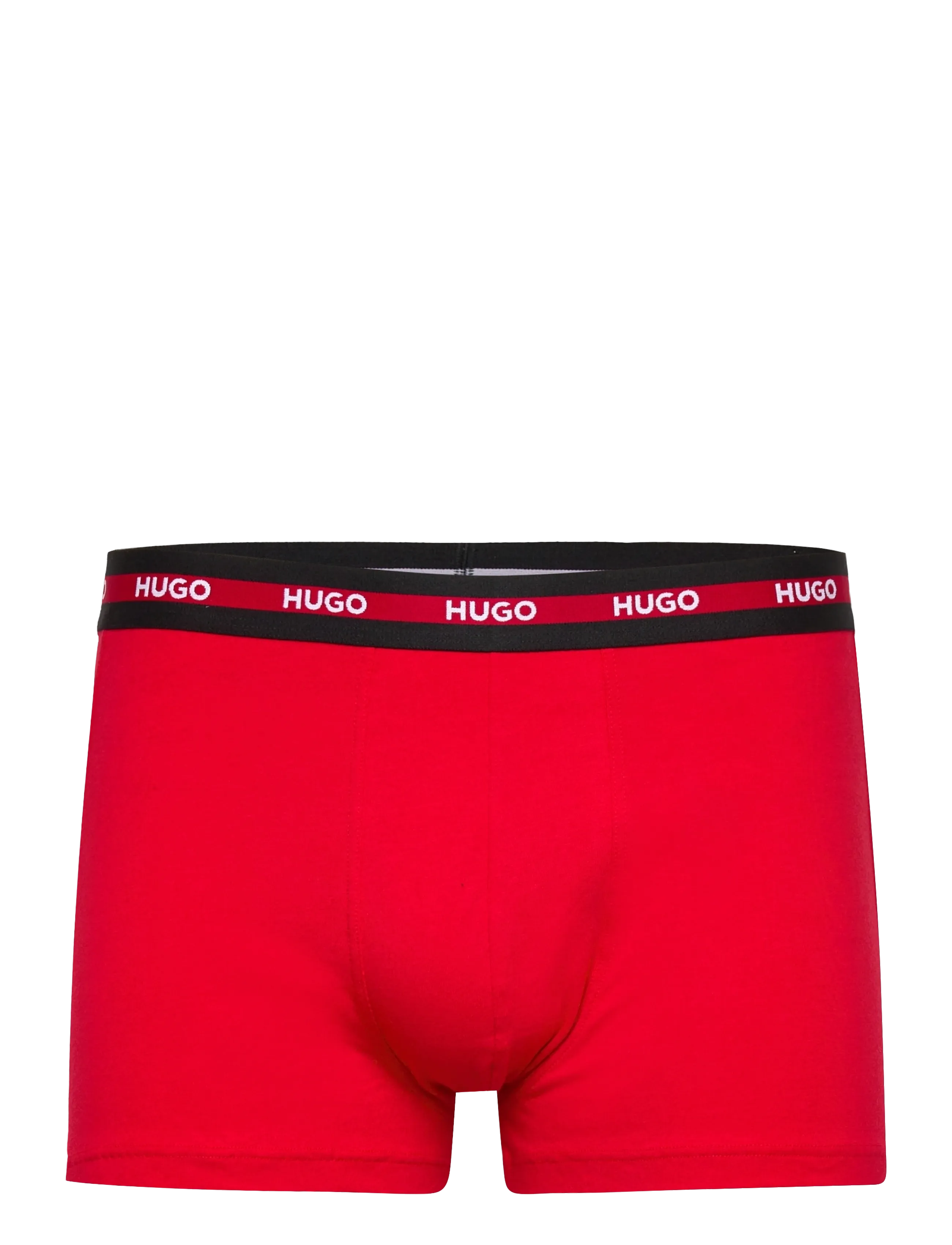 HUGO - TRUNK TRIPLET PLANET - boxer briefs - black - 2