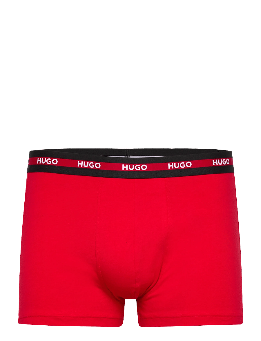 HUGO - TRUNK TRIPLET PLANET - unterhosen im multipack - black - 2