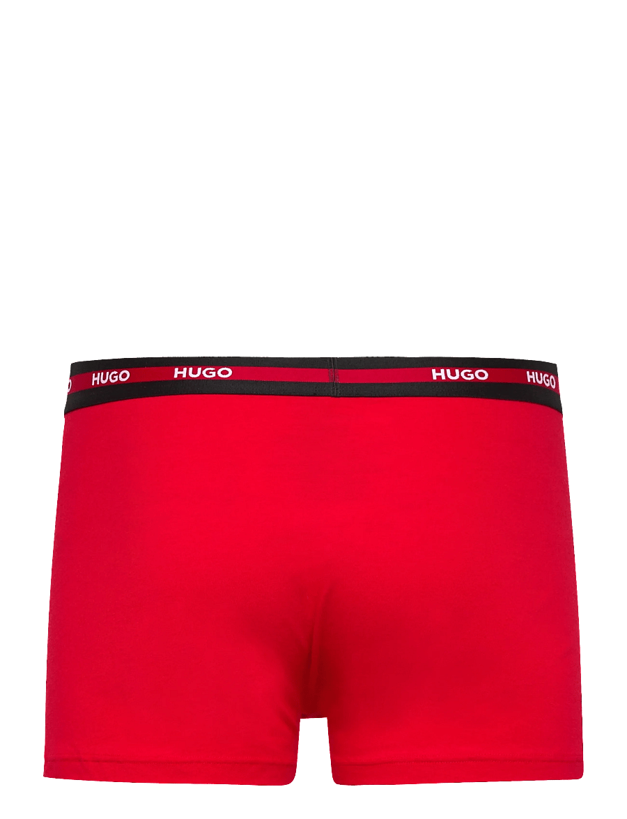 HUGO - TRUNK TRIPLET PLANET - unterhosen im multipack - black - 3