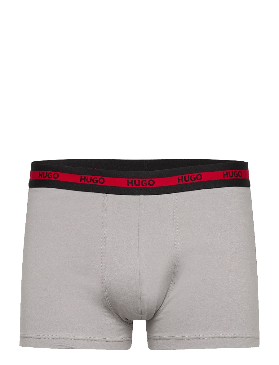 HUGO - TRUNK TRIPLET PLANET - unterhosen im multipack - black - 4