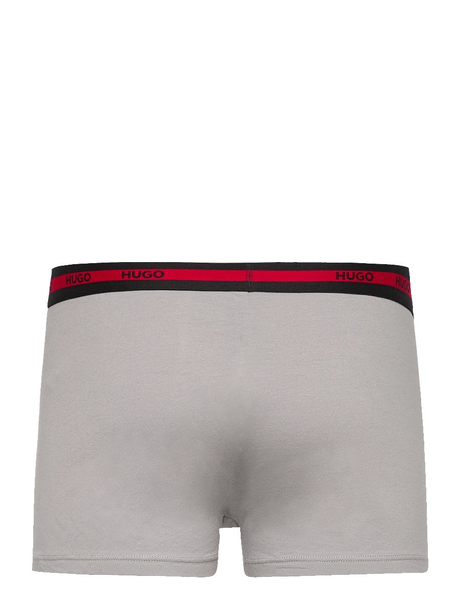 HUGO - TRUNK TRIPLET PLANET - unterhosen im multipack - black - 5