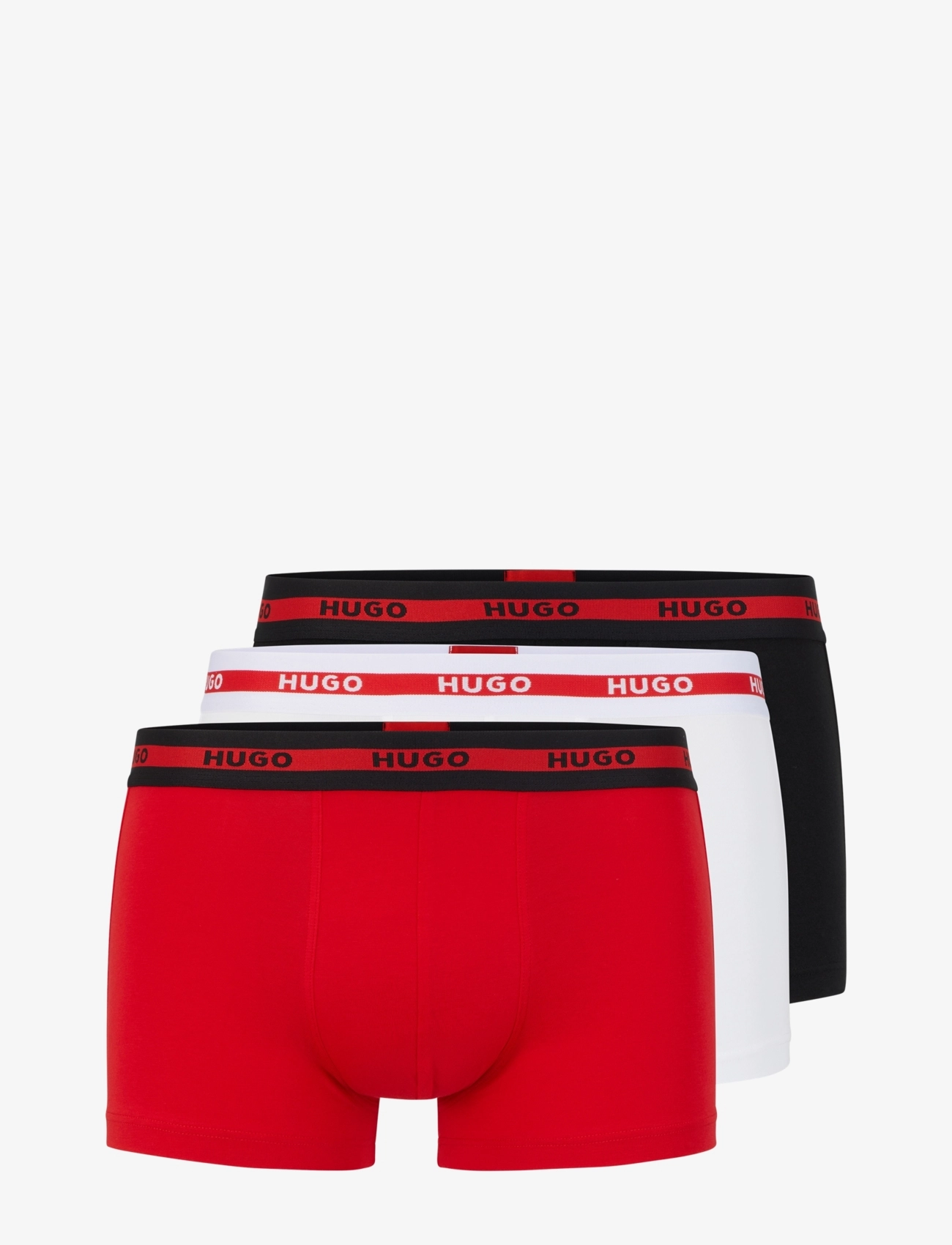 HUGO TRUNK TRIPLET PLANET - Underkläder - BRIGHT RED / multi