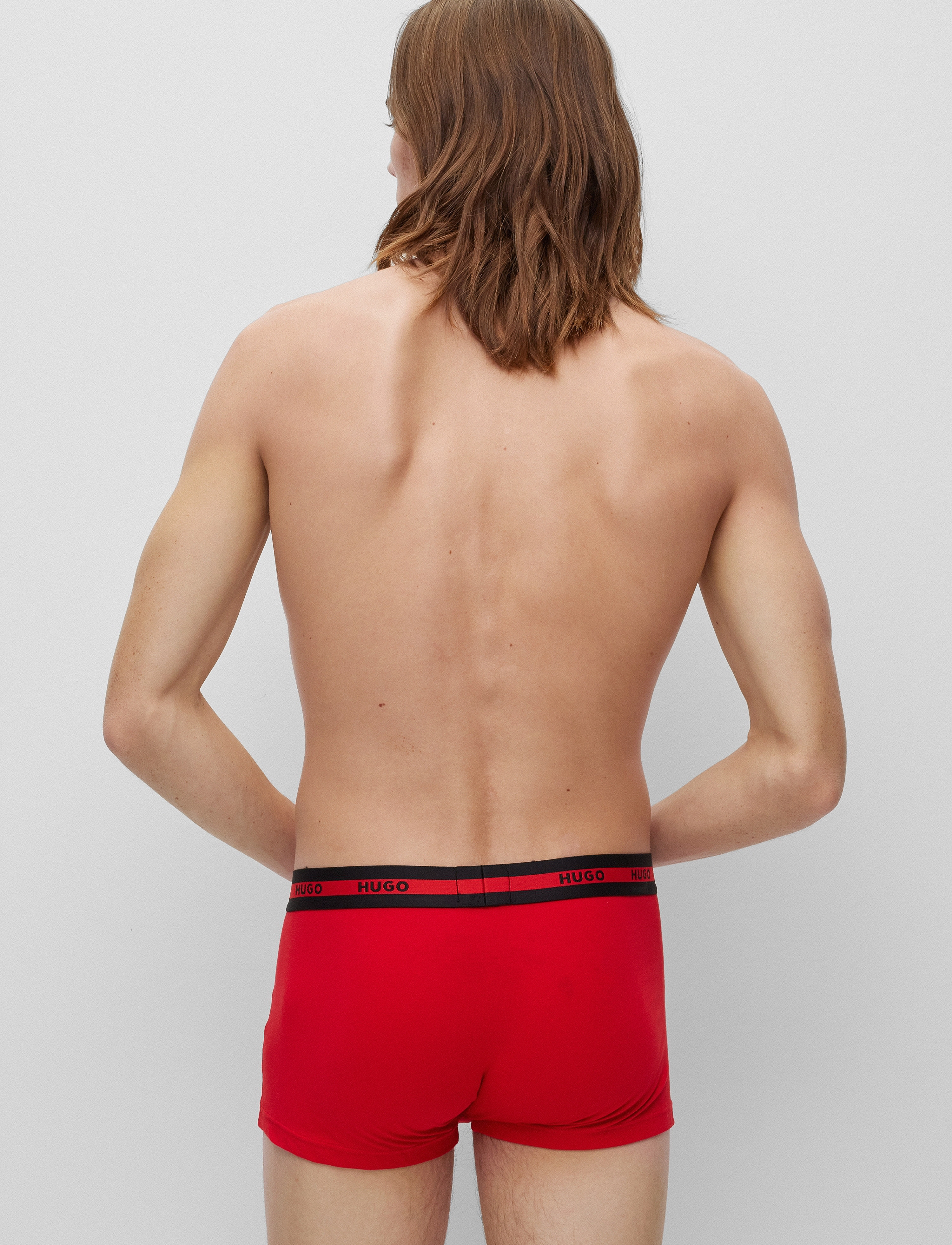 HUGO - TRUNK TRIPLET PLANET - boxer briefs - bright red - 1