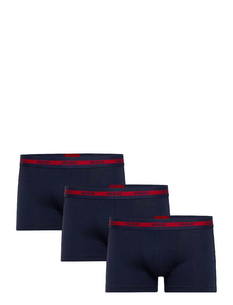 HUGO - TRUNK TRIPLET PLANET - multipack underpants - navy - 0