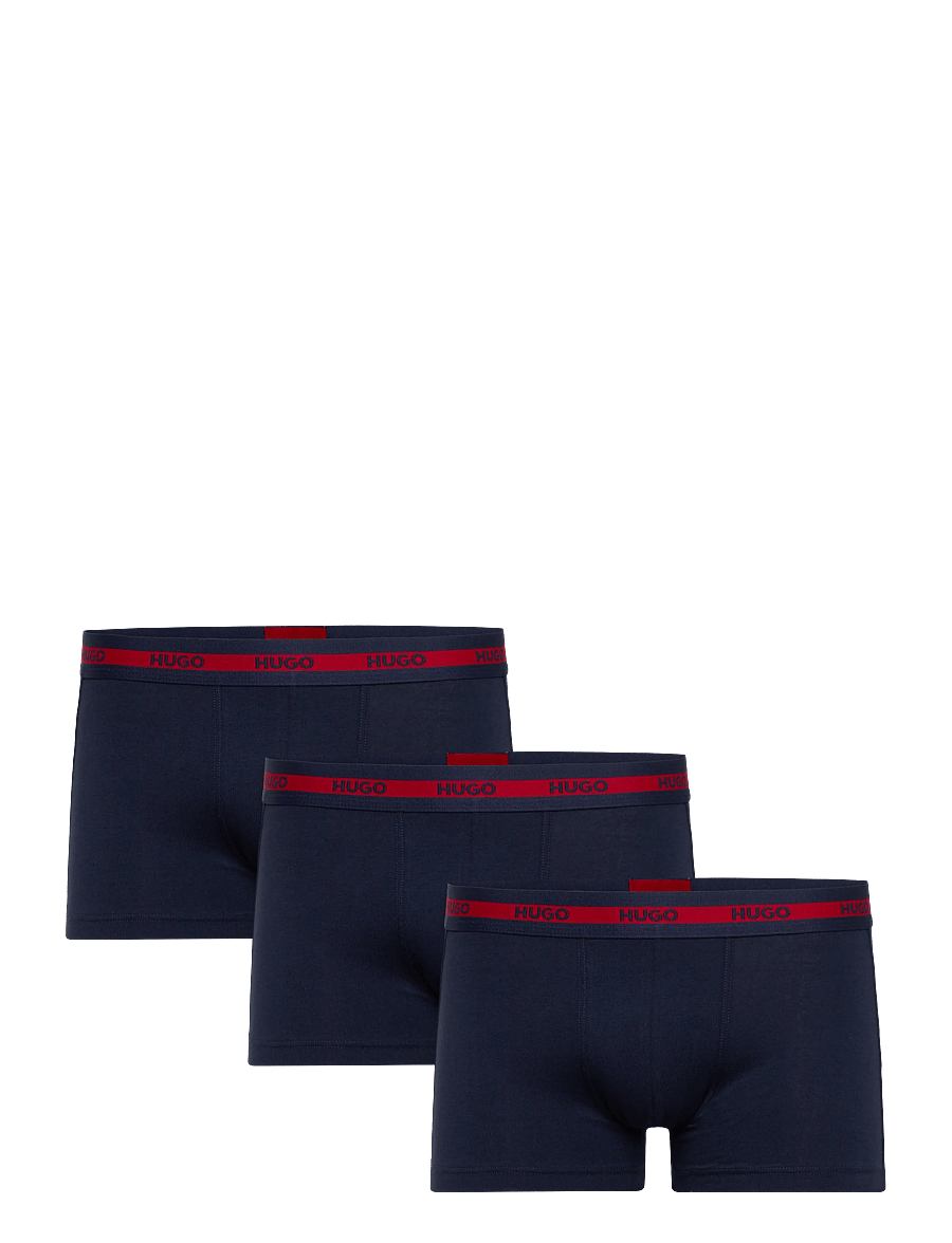 HUGO - TRUNK TRIPLET PLANET - aluspükste mitmikpakk - navy - 0