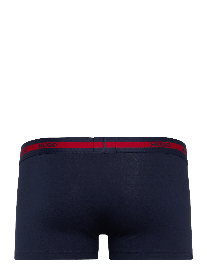 HUGO - TRUNK TRIPLET PLANET - multipack underpants - navy - 3