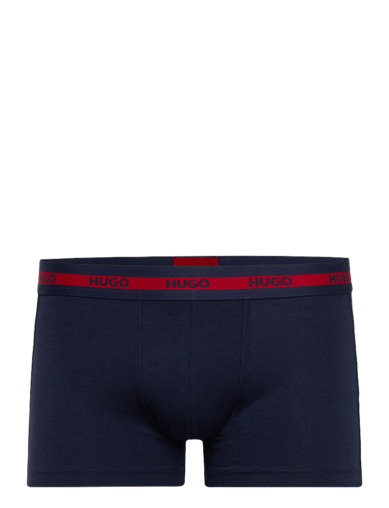 HUGO - TRUNK TRIPLET PLANET - multipack underpants - navy - 4