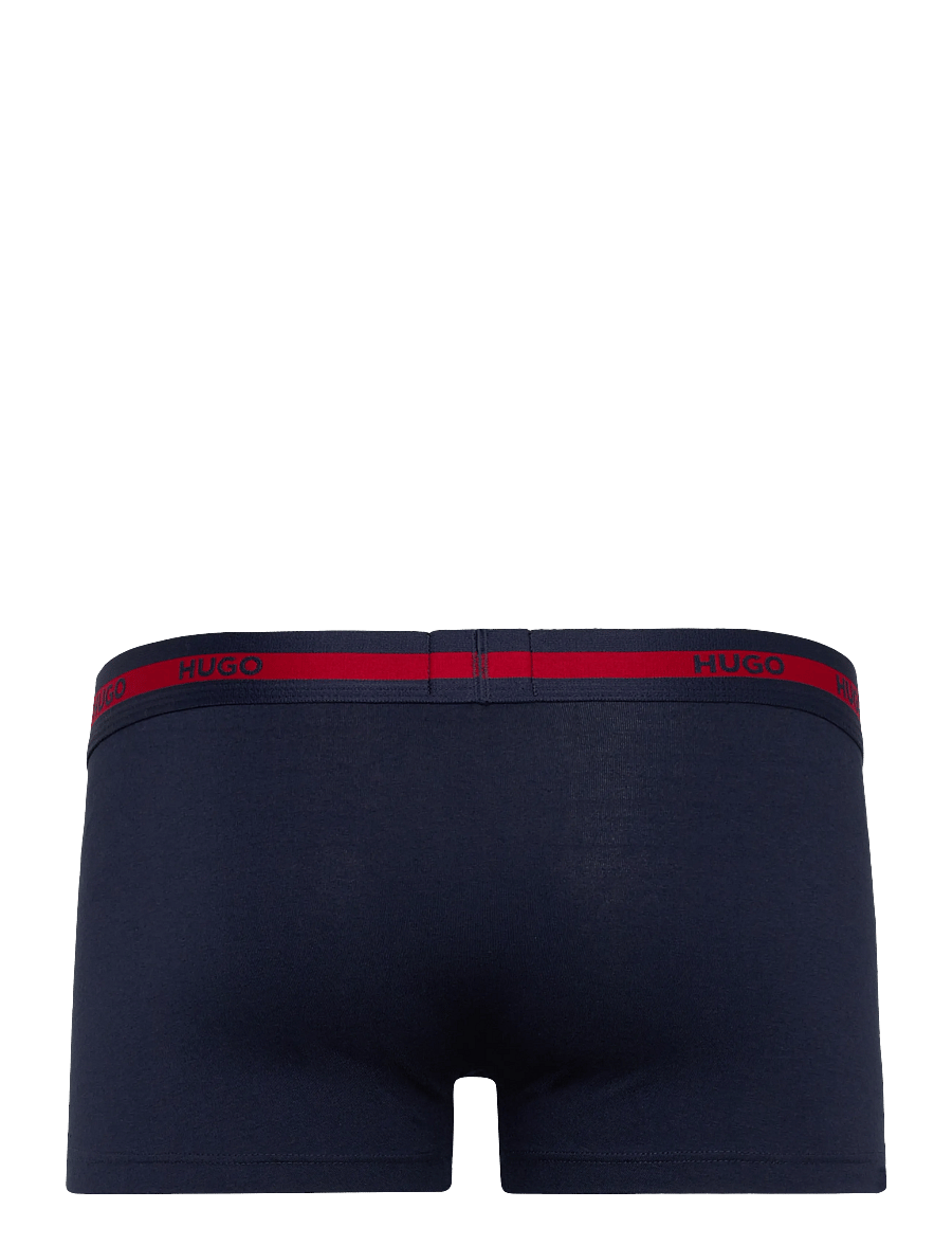 HUGO - TRUNK TRIPLET PLANET - aluspükste mitmikpakk - navy - 5