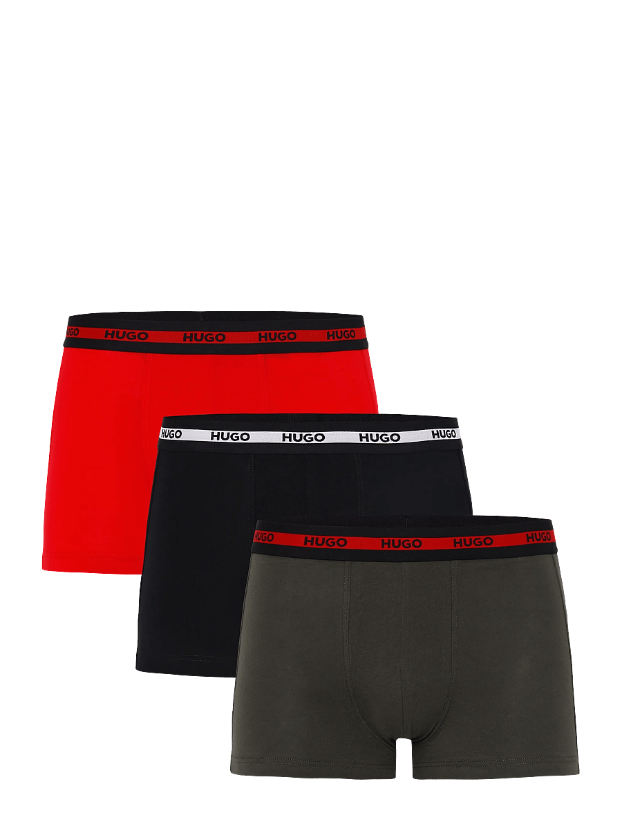 HUGO - TRUNK TRIPLET PLANET - unterhosen im multipack - open miscellaneous - 0