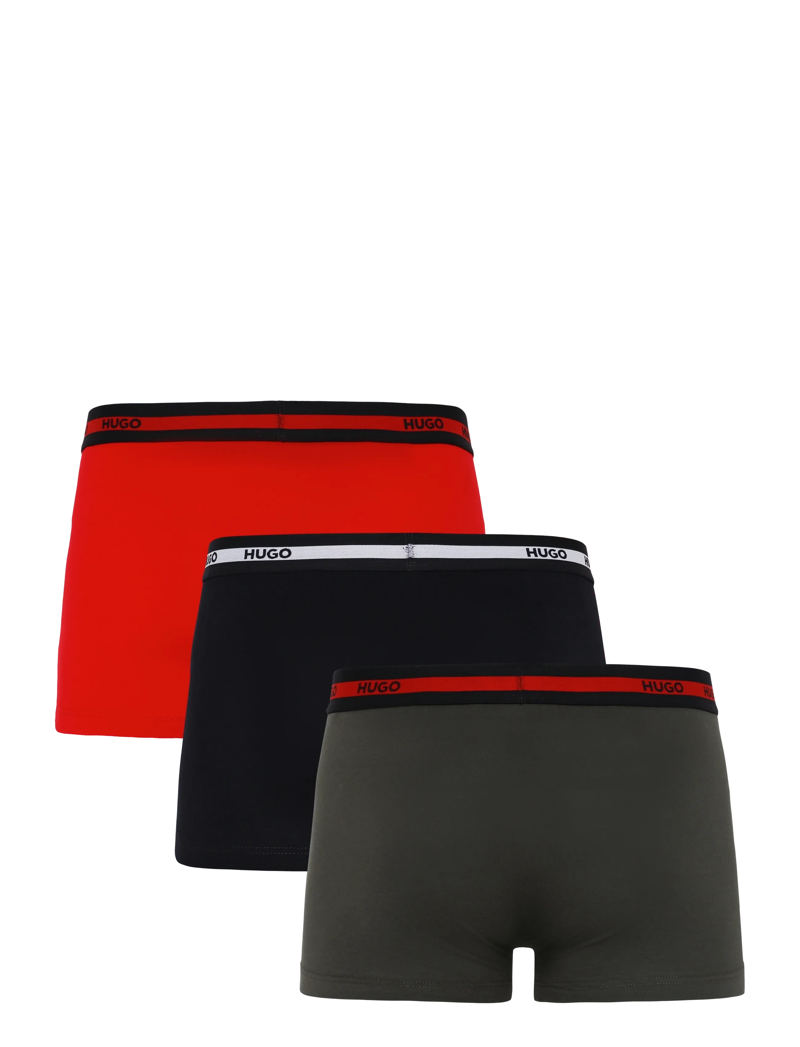 HUGO - TRUNK TRIPLET PLANET - unterhosen im multipack - open miscellaneous - 1