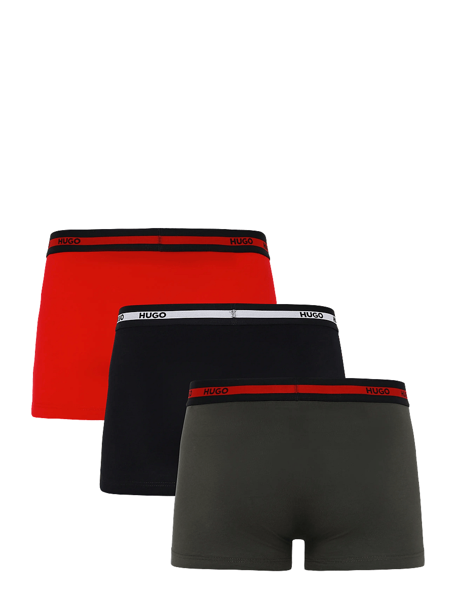HUGO - TRUNK TRIPLET PLANET - unterhosen im multipack - open miscellaneous - 1