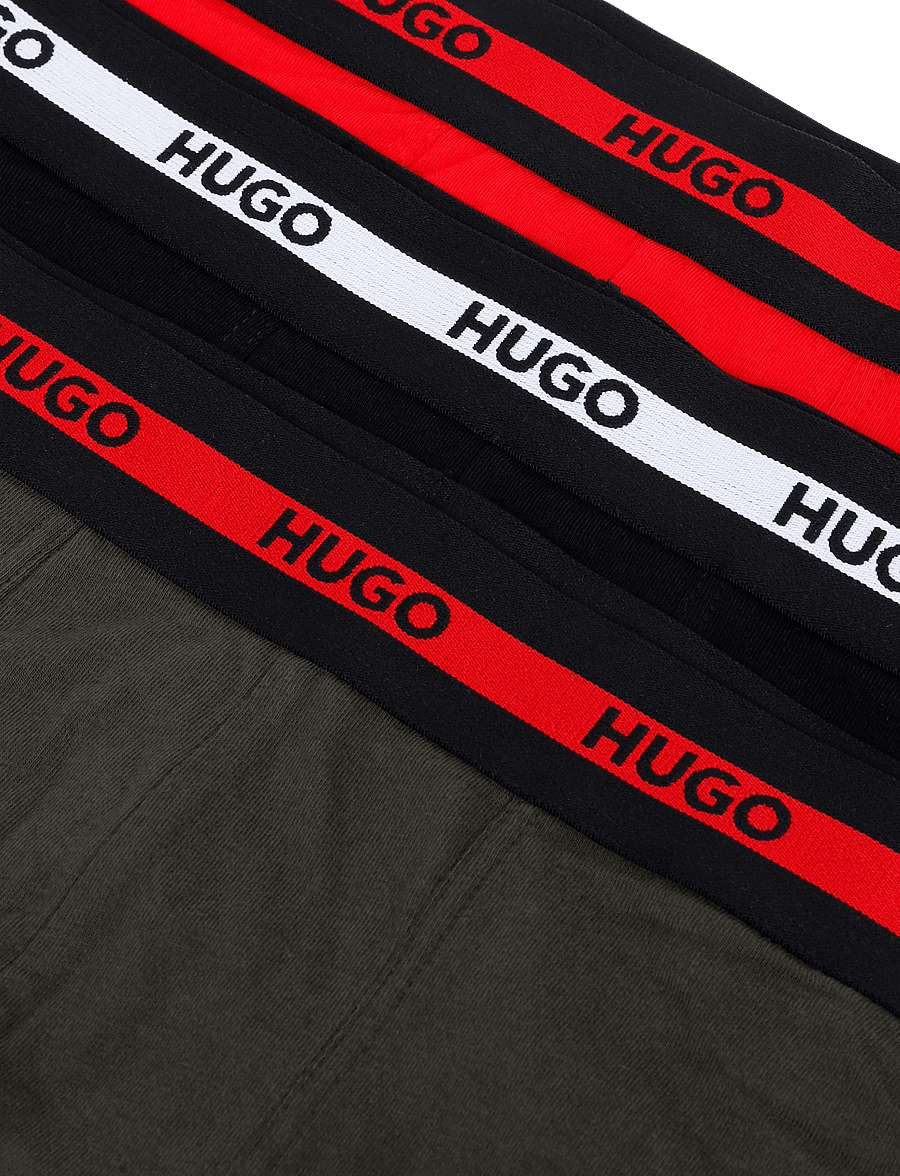 HUGO - TRUNK TRIPLET PLANET - unterhosen im multipack - open miscellaneous - 2