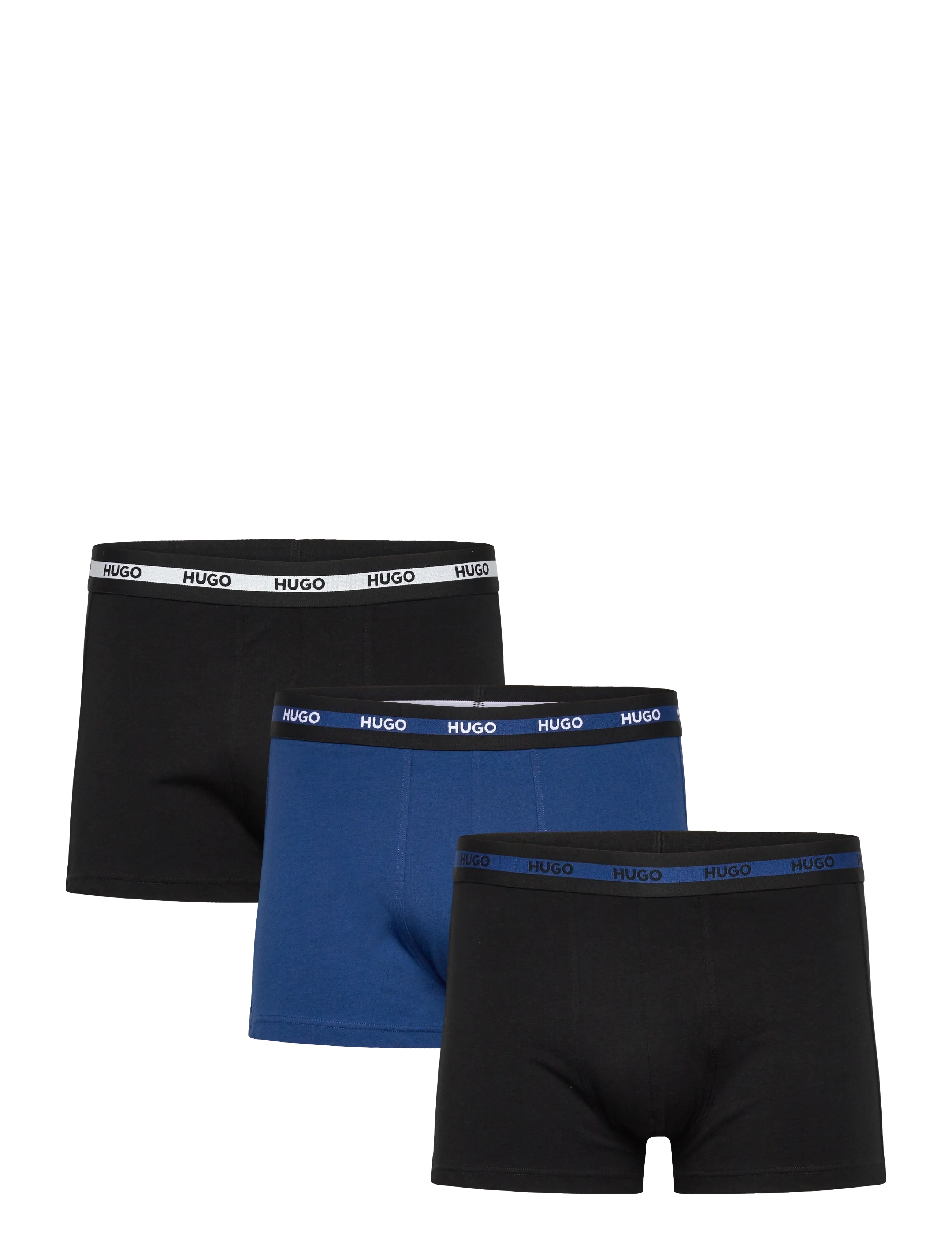 HUGO Trunk Triplet Planet, XL, Black, Undertøj > Boksere, Herre