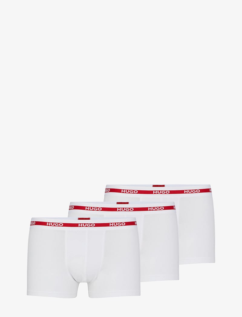 HUGO - TRUNK TRIPLET PLANET - aluspükste mitmikpakk - open white - 0