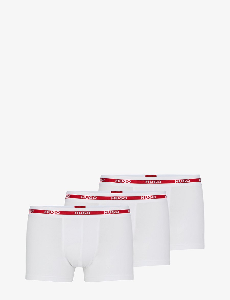 HUGO - TRUNK TRIPLET PLANET - unterhosen im multipack - open white - 0