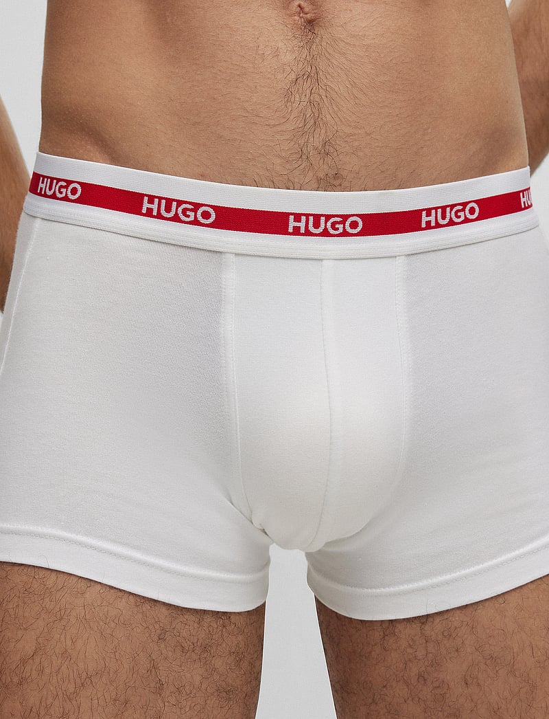 HUGO - TRUNK TRIPLET PLANET - aluspükste mitmikpakk - open white - 1