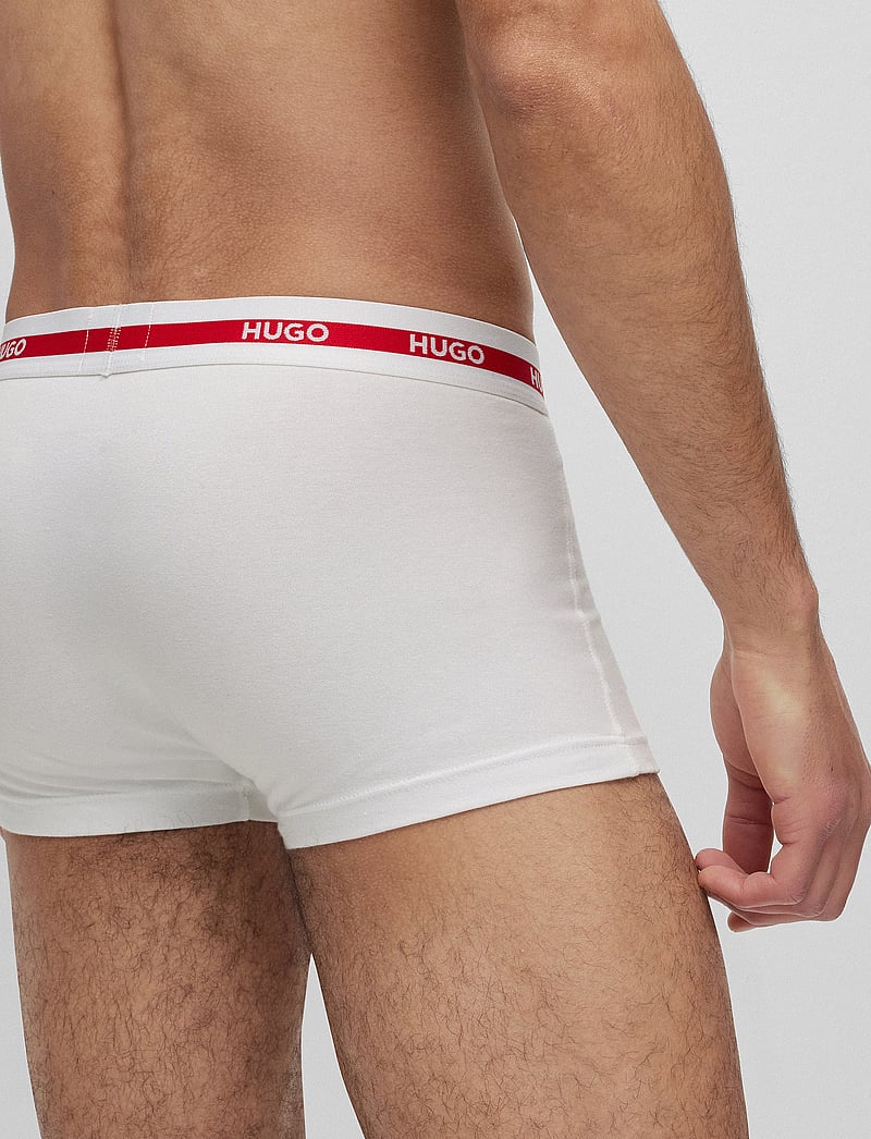 HUGO - TRUNK TRIPLET PLANET - aluspükste mitmikpakk - open white - 2