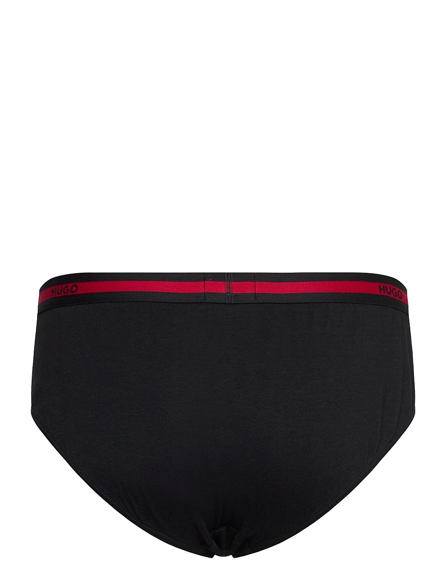 HUGO - HIPBR TRIPLET PLANET - multipakk aluspüksid - black - 4